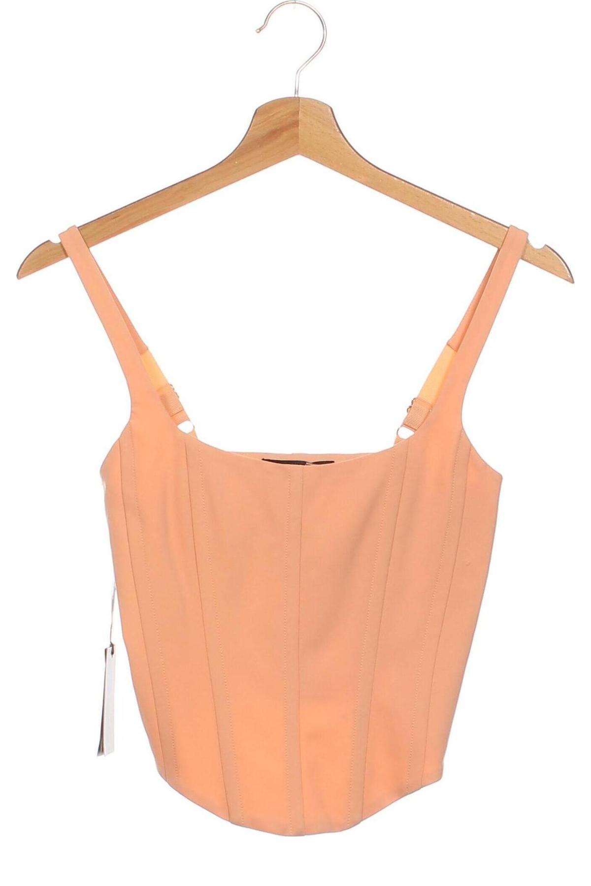 Damentop Patrizia Pepe, Größe M, Farbe Orange, Preis 49,99 €