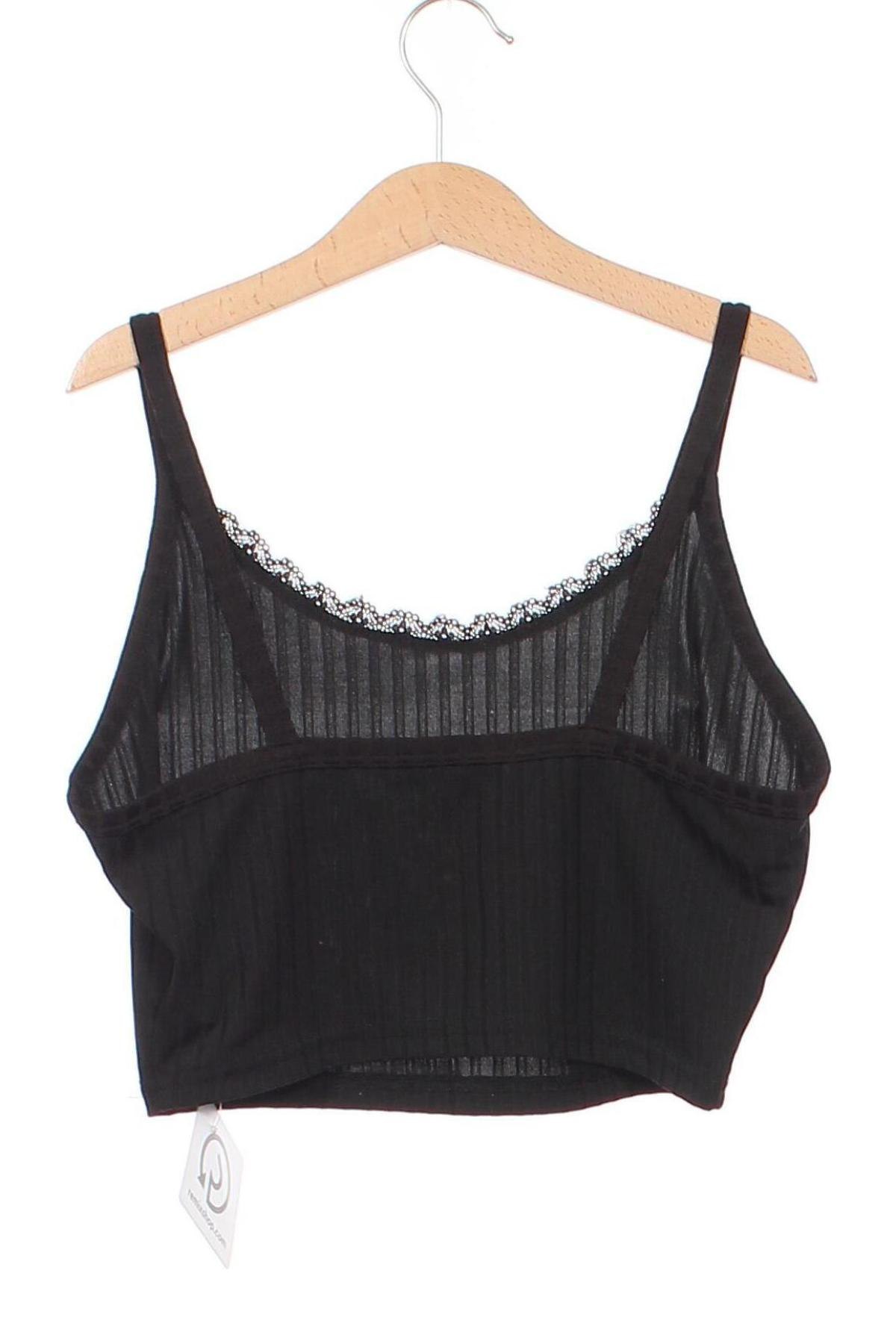 Damentop SHEIN, Größe XS, Farbe Schwarz, Preis 3,99 €