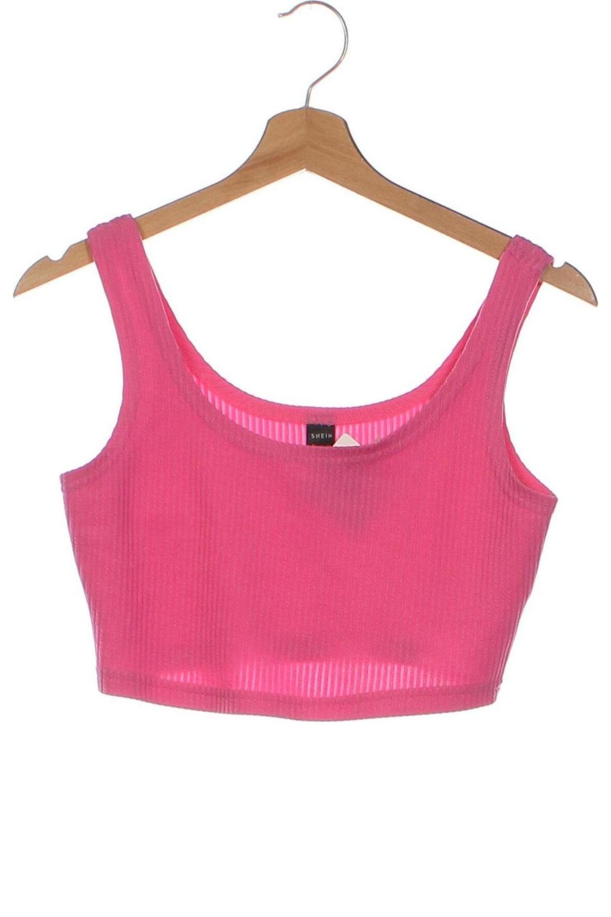 Damentop SHEIN, Größe XS, Farbe Rosa, Preis 4,49 €