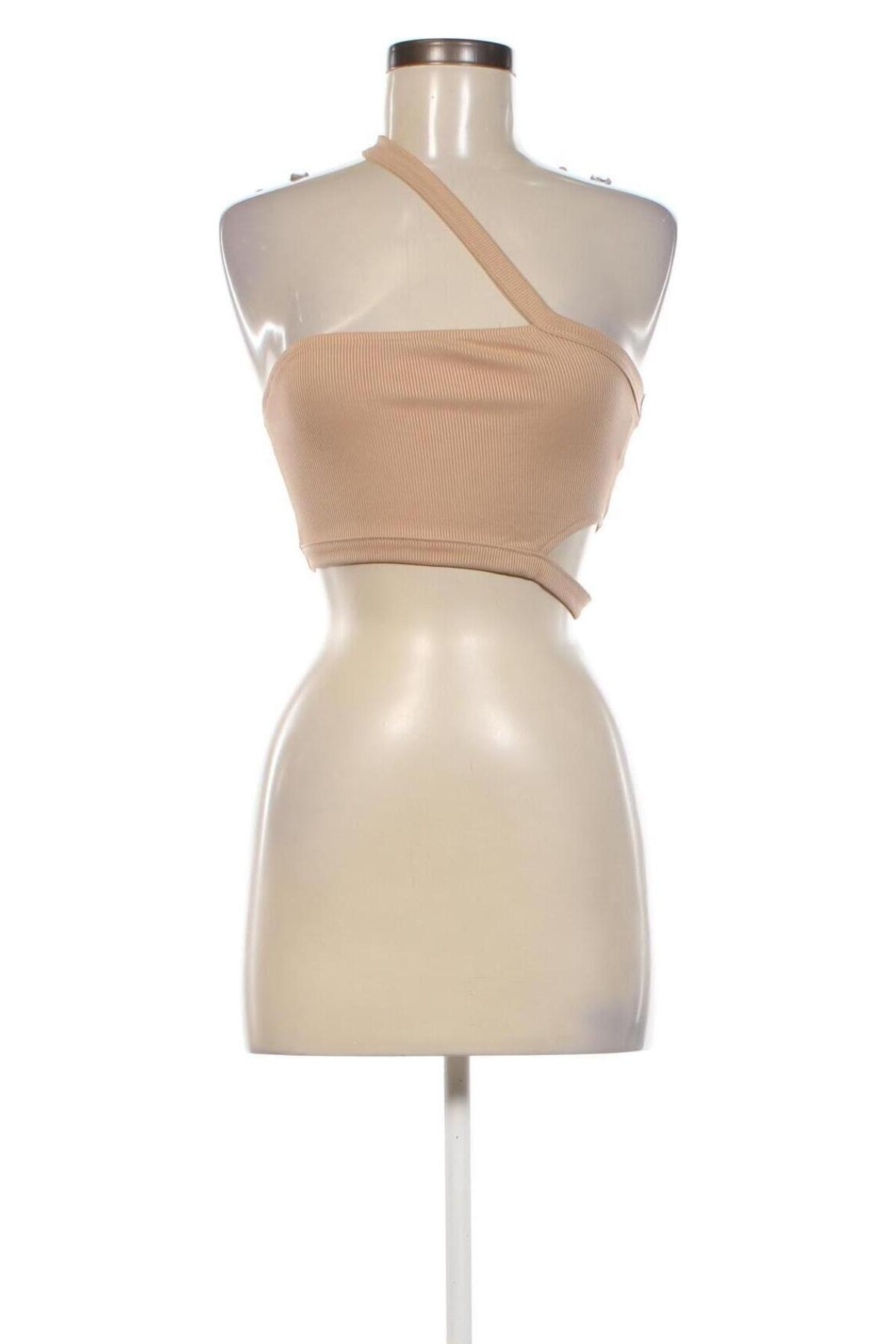 Damentop SHEIN, Größe M, Farbe Beige, Preis 4,99 €