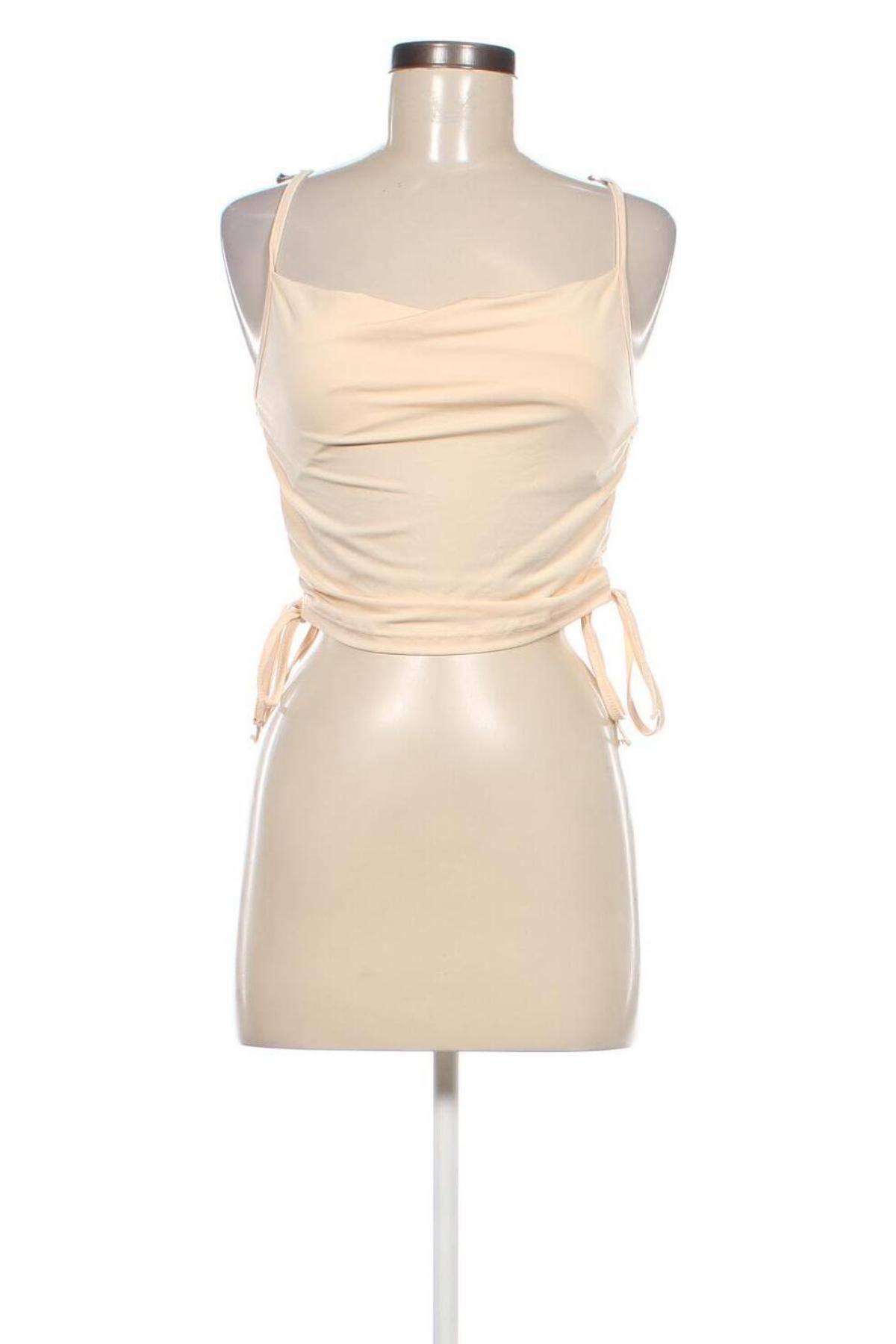 Damentop SHEIN, Größe M, Farbe Beige, Preis 7,99 €