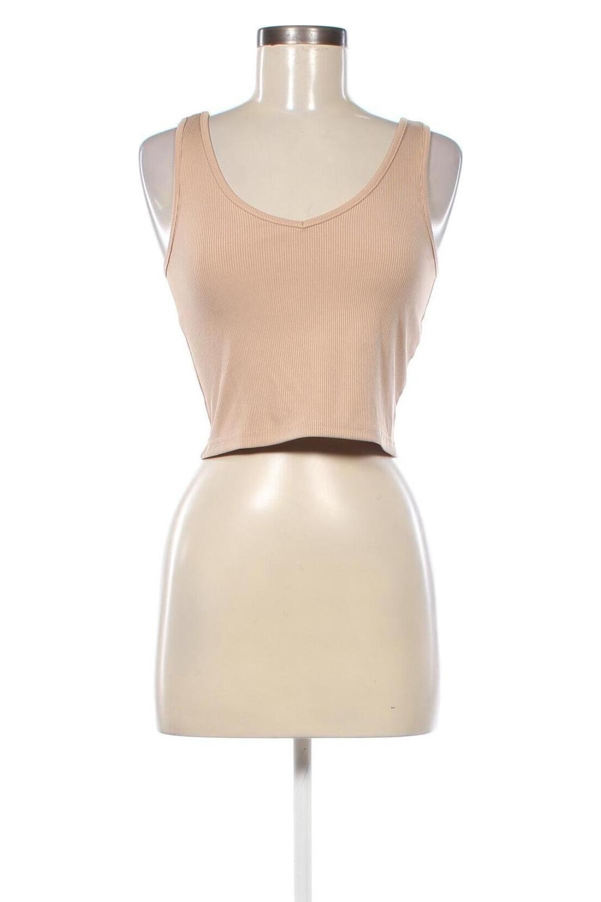 Damentop SHEIN, Größe L, Farbe Beige, Preis € 6,99