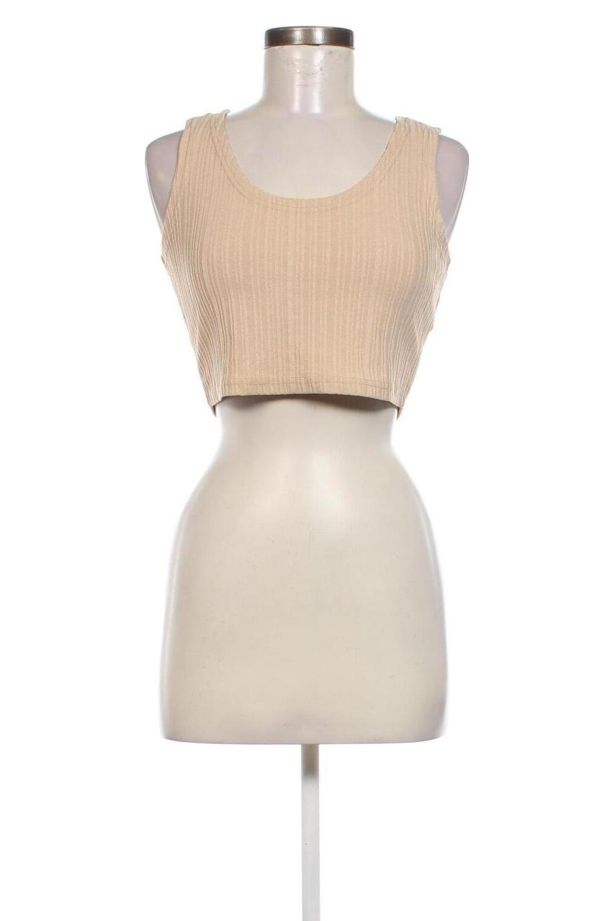 Damentop SHEIN, Größe S, Farbe Beige, Preis € 7,99