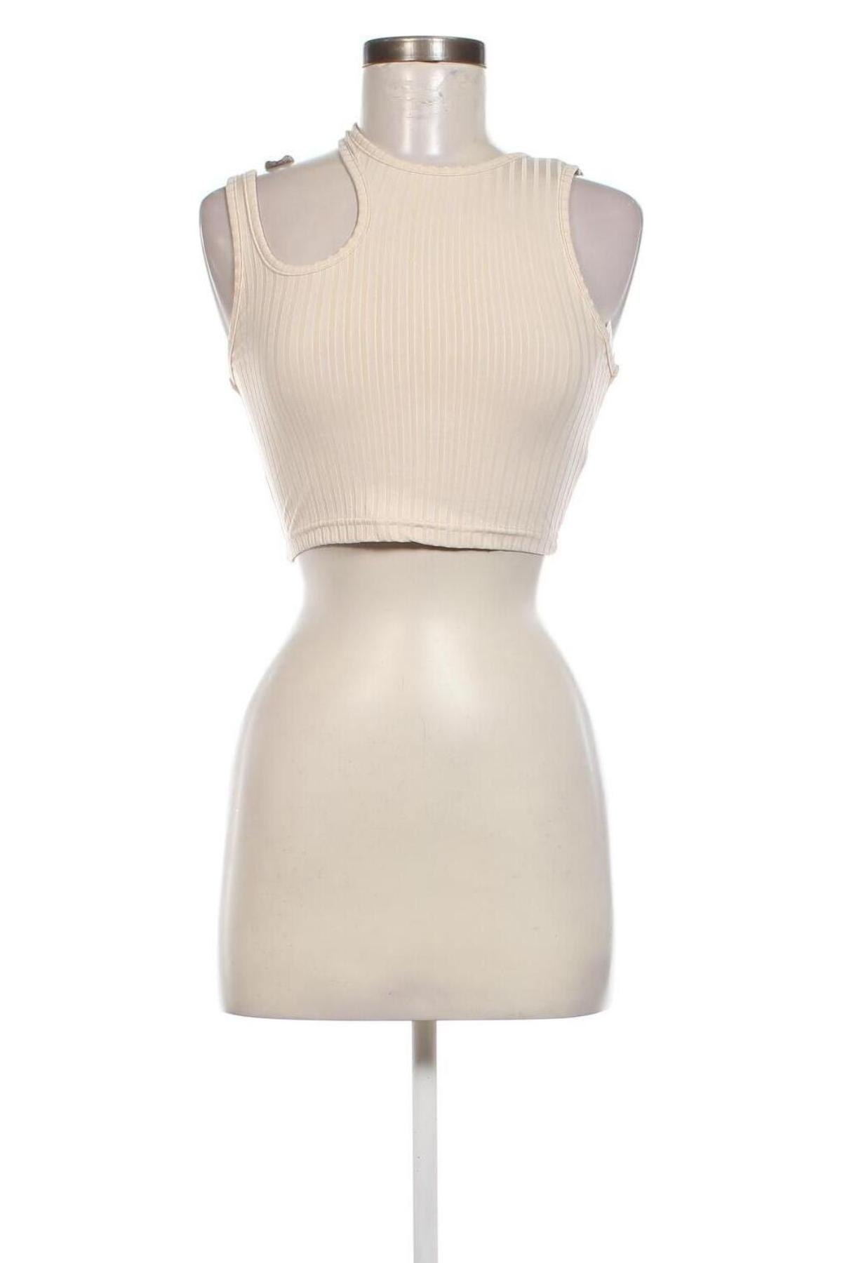 Damentop SHEIN, Größe S, Farbe Beige, Preis € 7,99