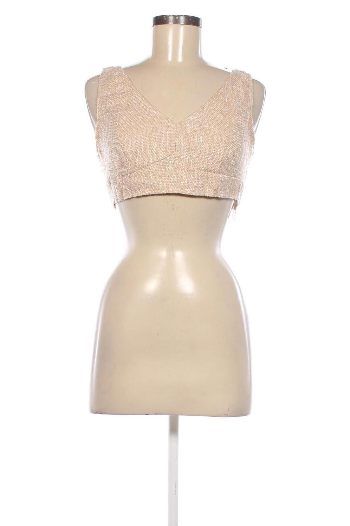 Damentop SHEIN, Größe M, Farbe Beige, Preis € 11,99