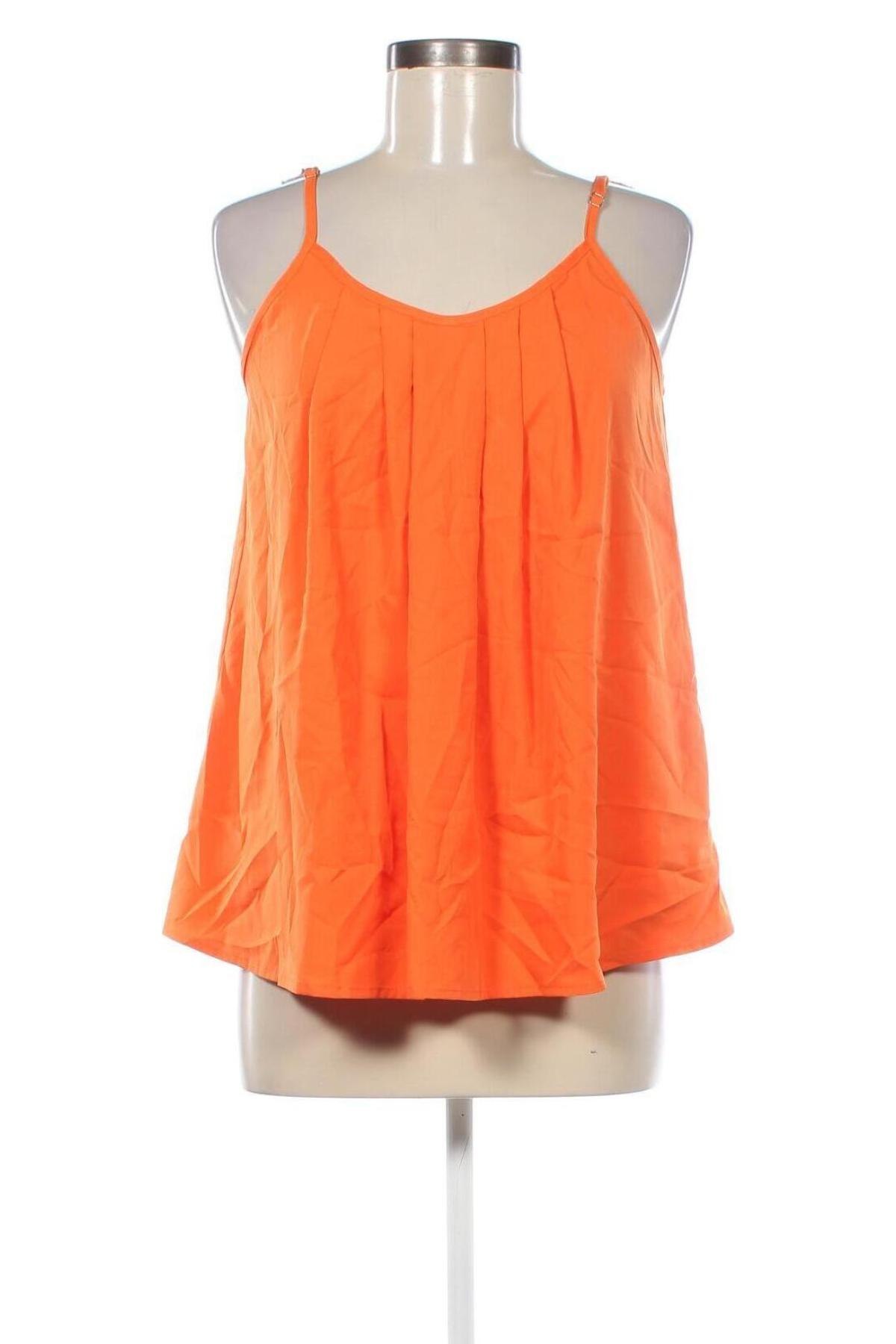 Damentop SHEIN, Größe M, Farbe Orange, Preis € 8,99