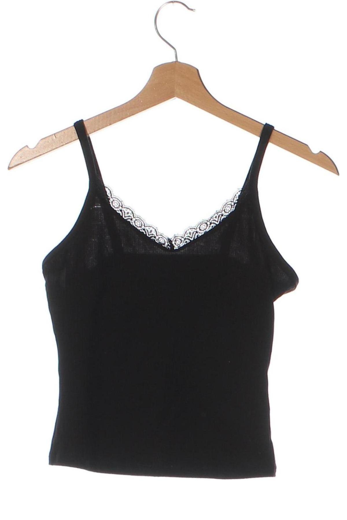 Damentop SHEIN, Größe XS, Farbe Schwarz, Preis € 5,49