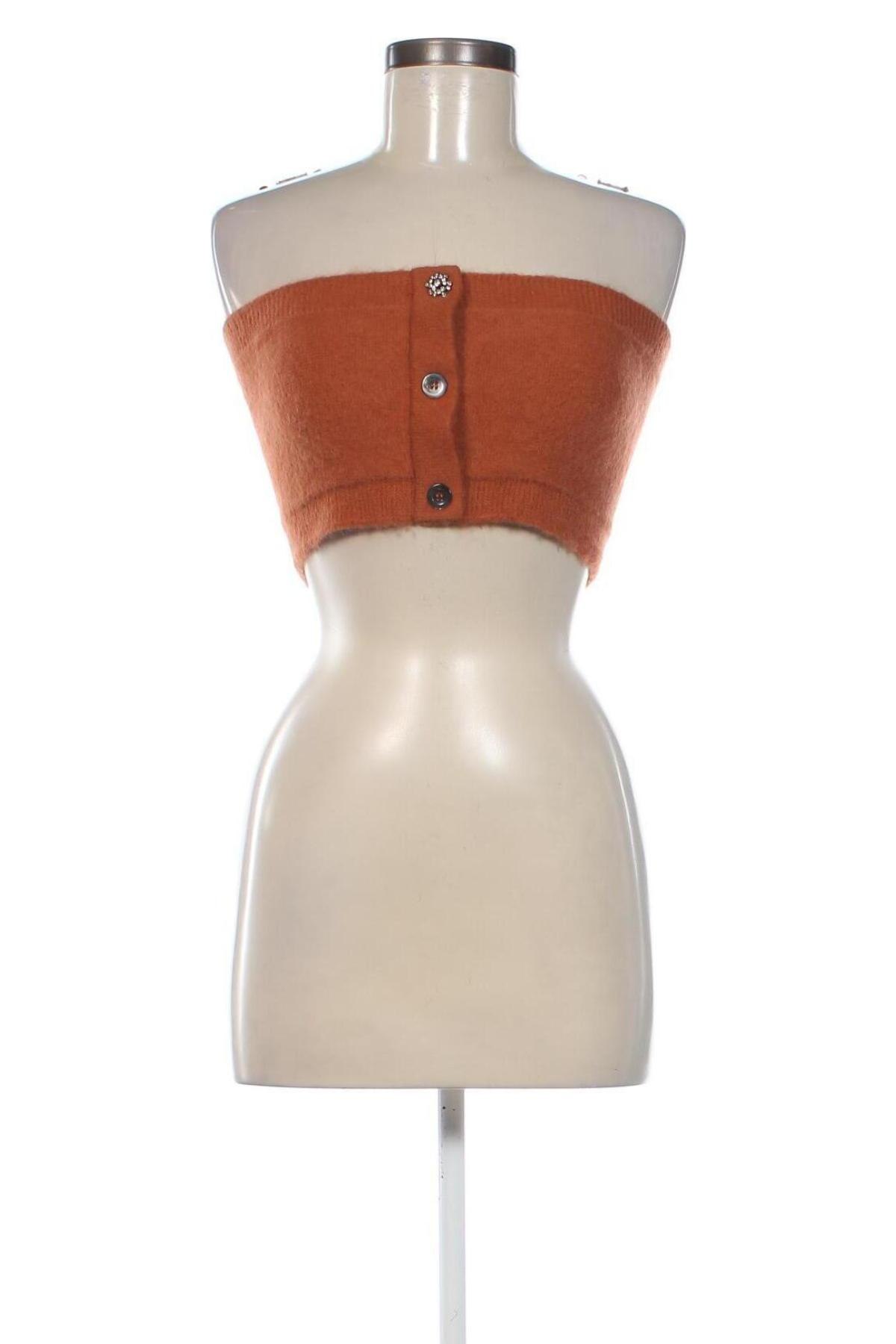 Damentop Semicouture, Größe S, Farbe Braun, Preis € 25,49