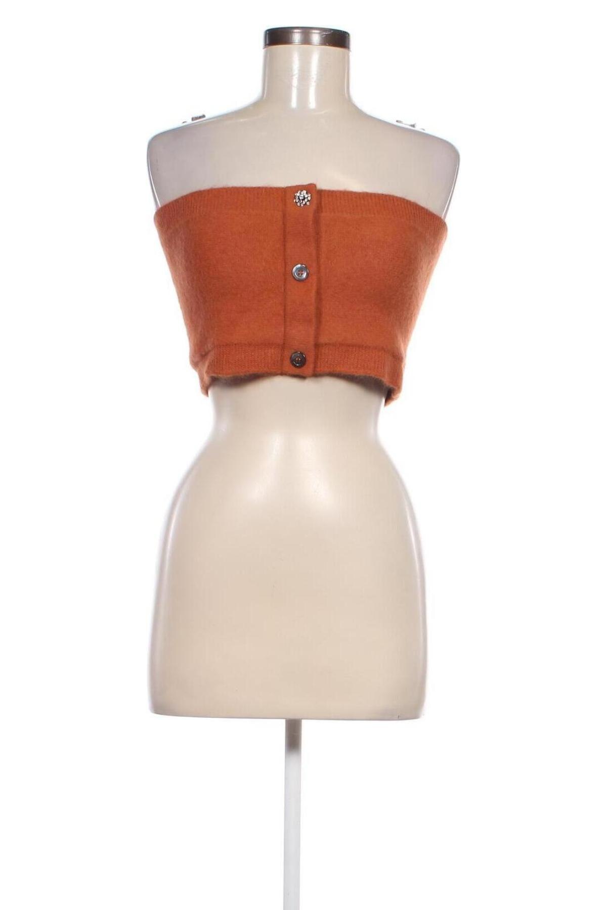 Damentop Semicouture, Größe M, Farbe Orange, Preis 37,49 €