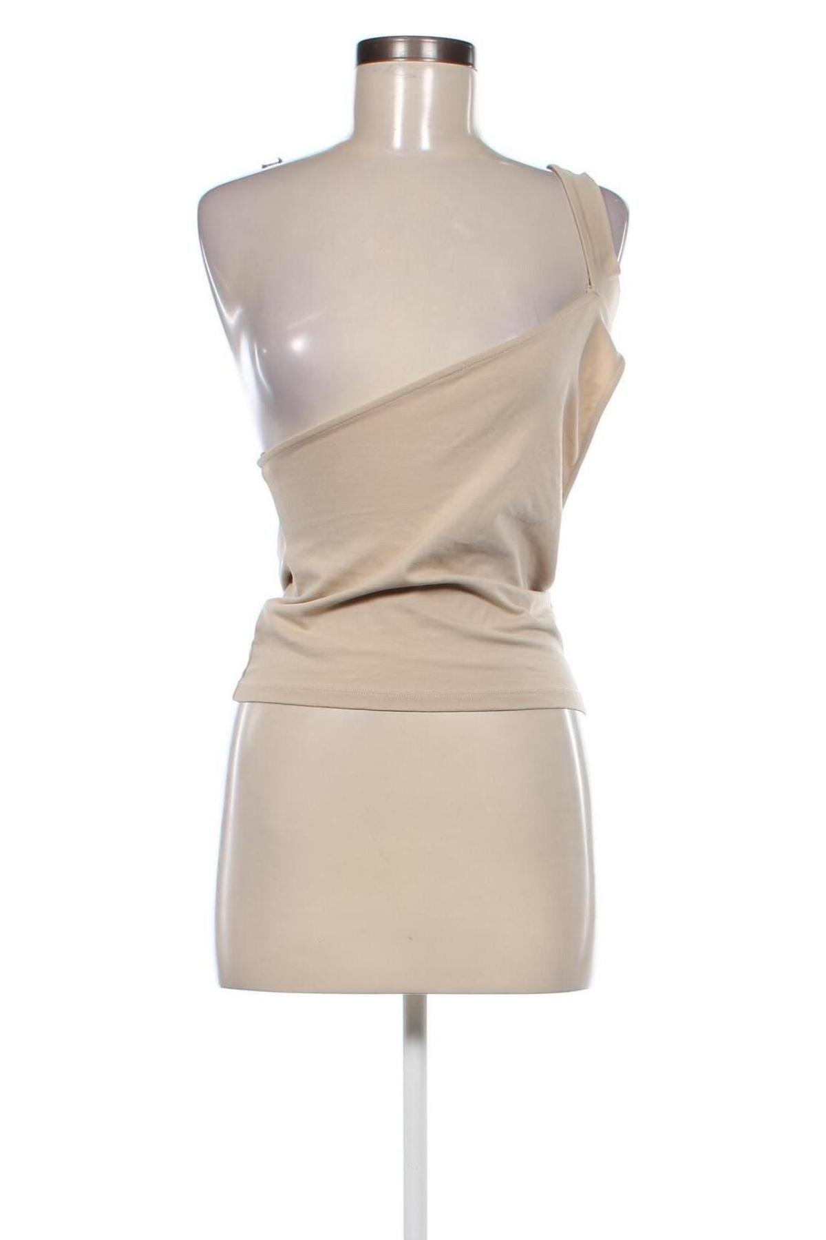 Damentop Stradivarius, Größe M, Farbe Beige, Preis € 3,99