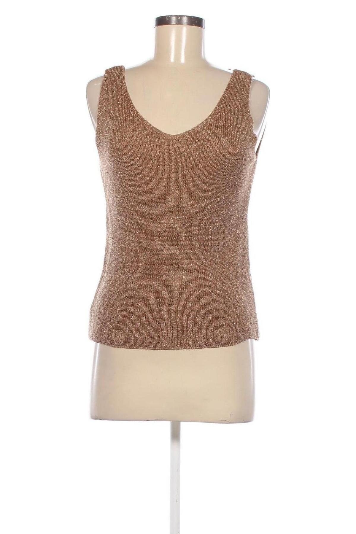 Damentop Terra di Siena, Größe M, Farbe Beige, Preis € 5,99