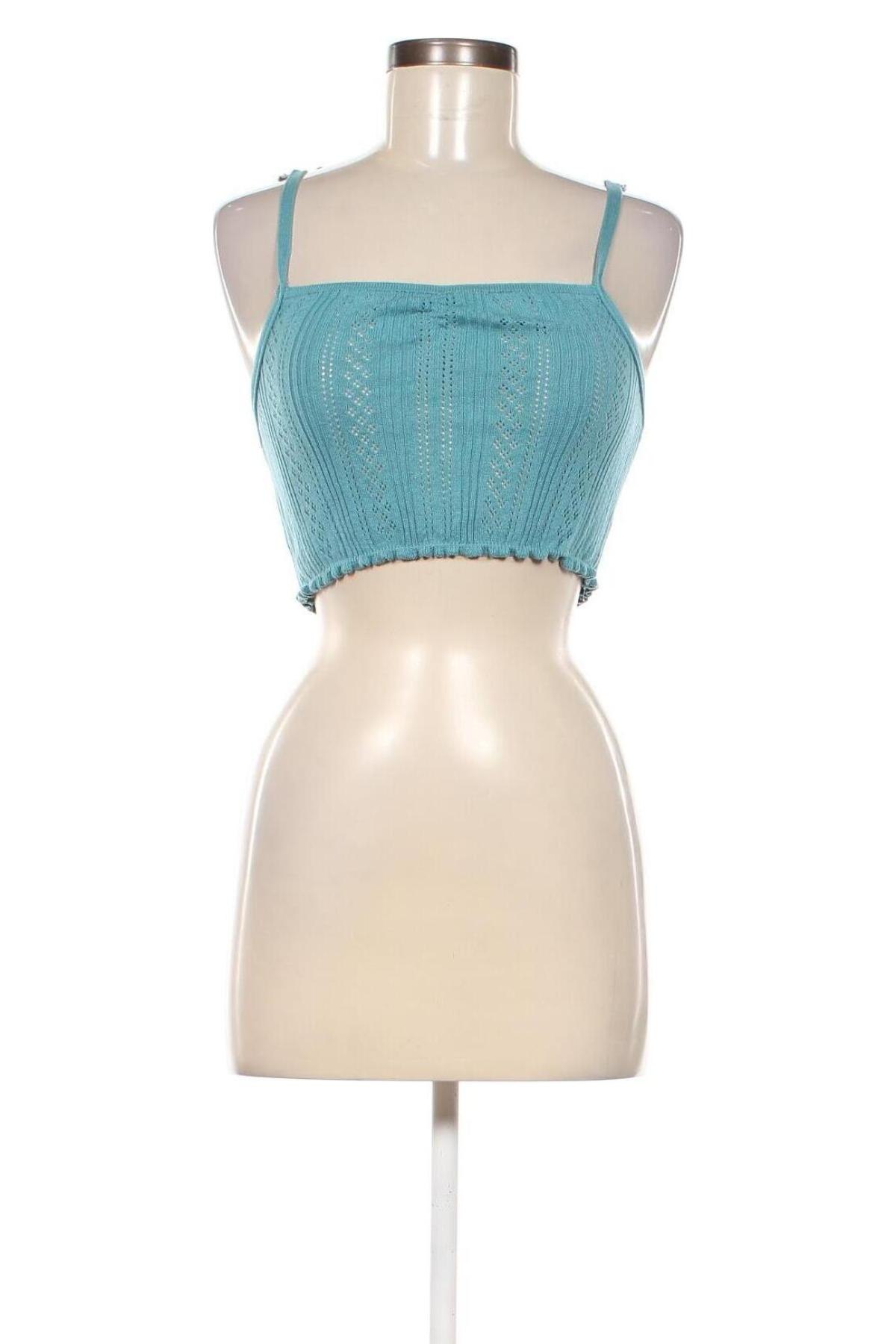 Damentop Urban Outfitters, Größe S, Farbe Blau, Preis 4,99 €