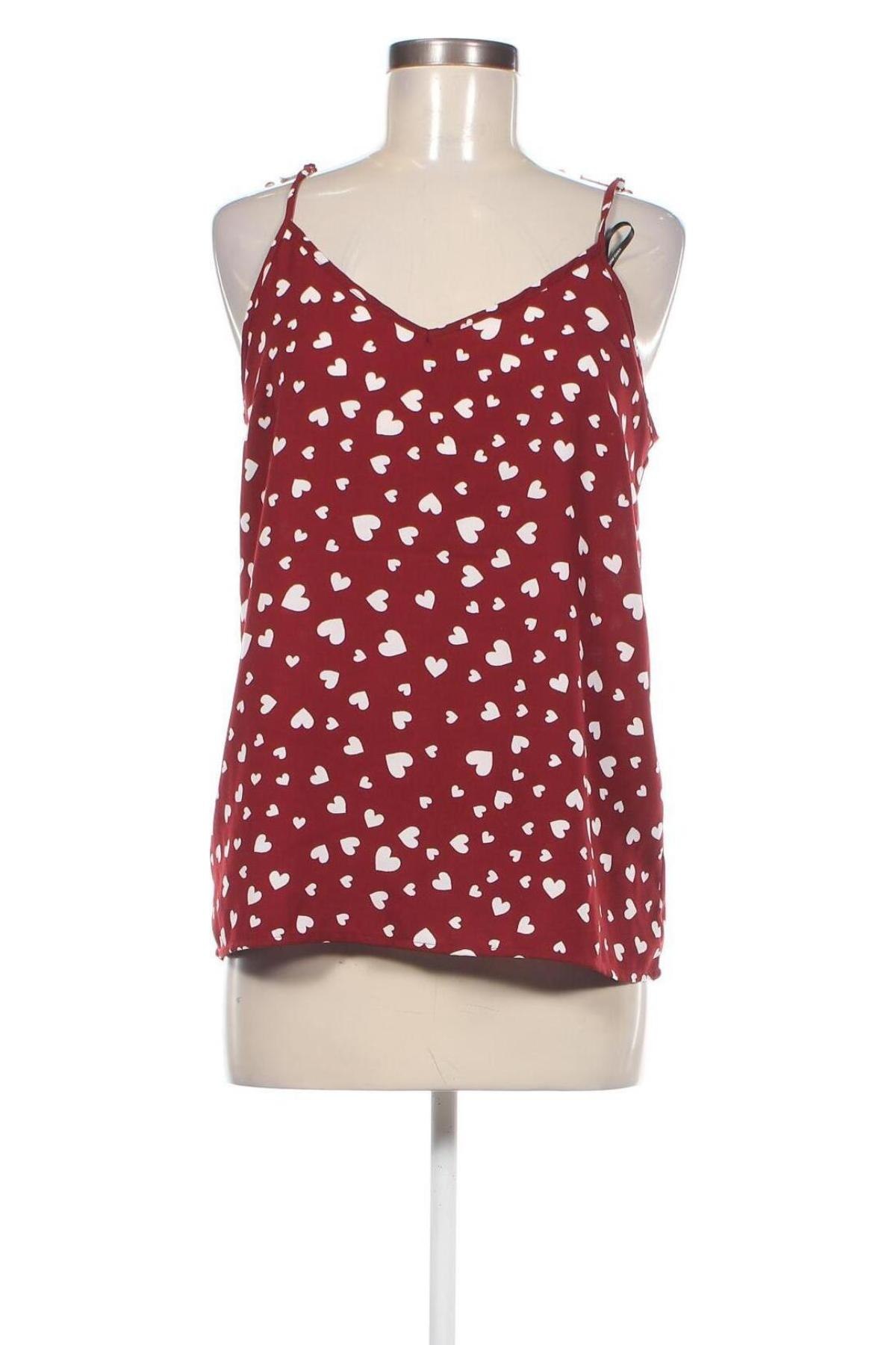 Damentop Vero Moda, Größe M, Farbe Rot, Preis 2,99 €