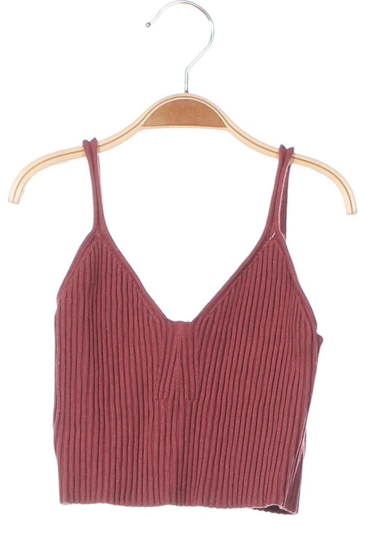 Damentop Zara, Größe S, Farbe Braun, Preis 5,99 €