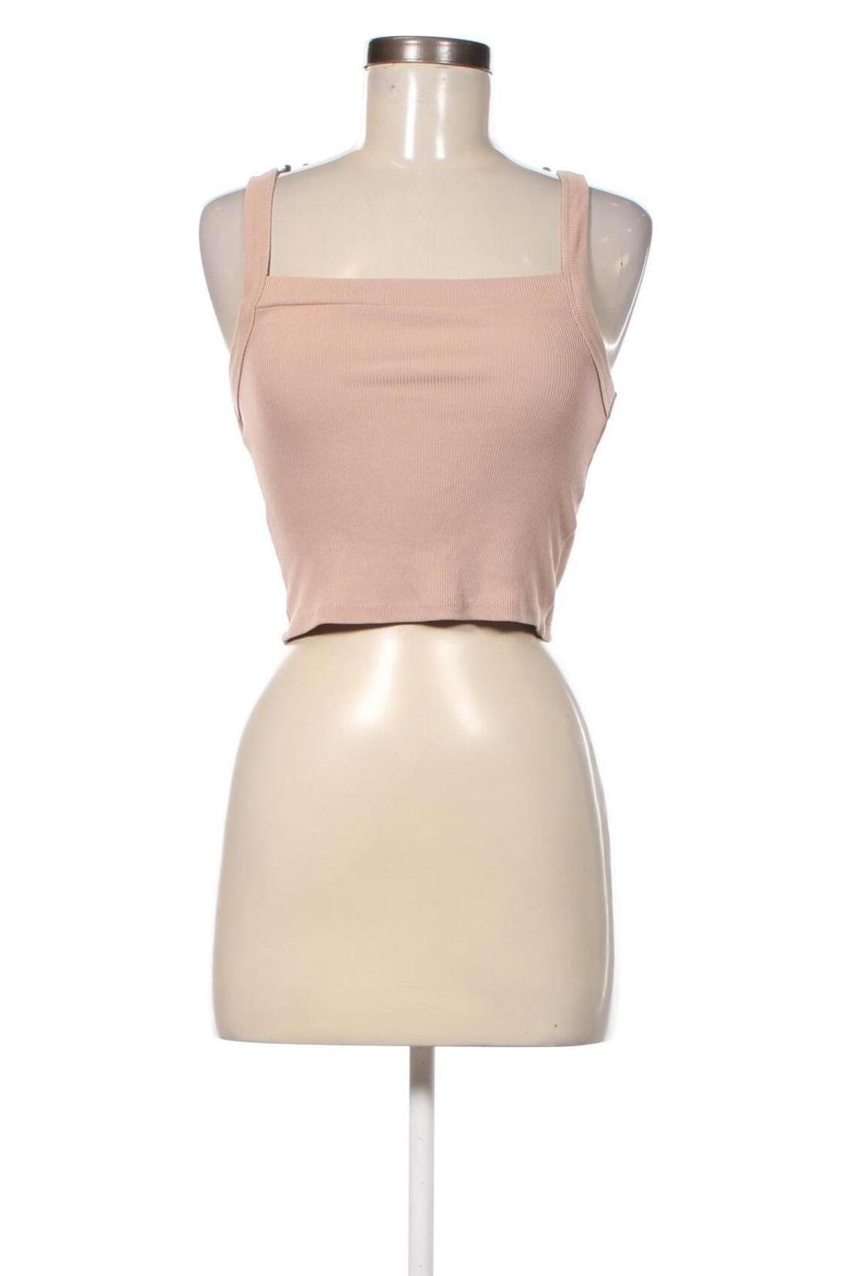 Damentop Zara, Größe S, Farbe Beige, Preis € 3,99