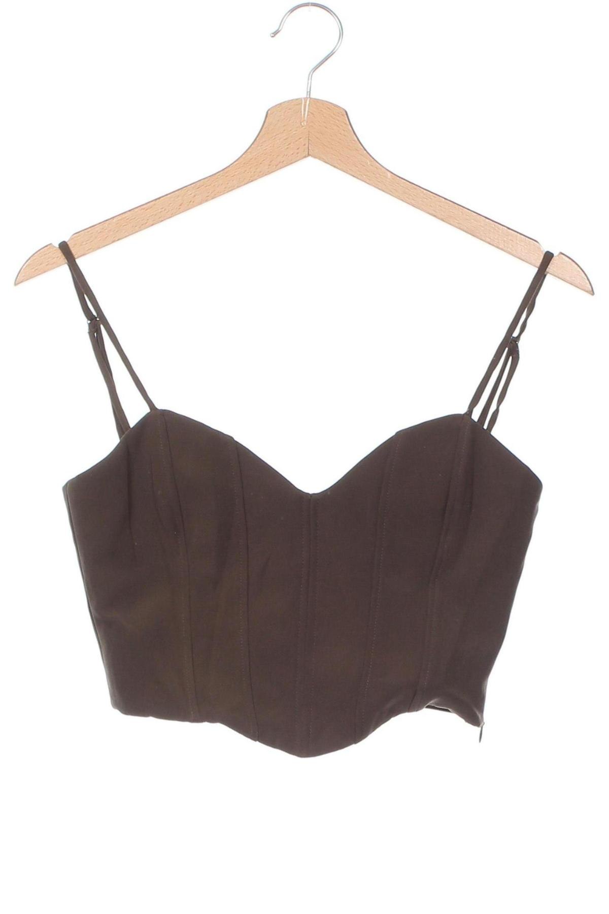 Damentop Zara, Größe XS, Farbe Braun, Preis 7,99 €