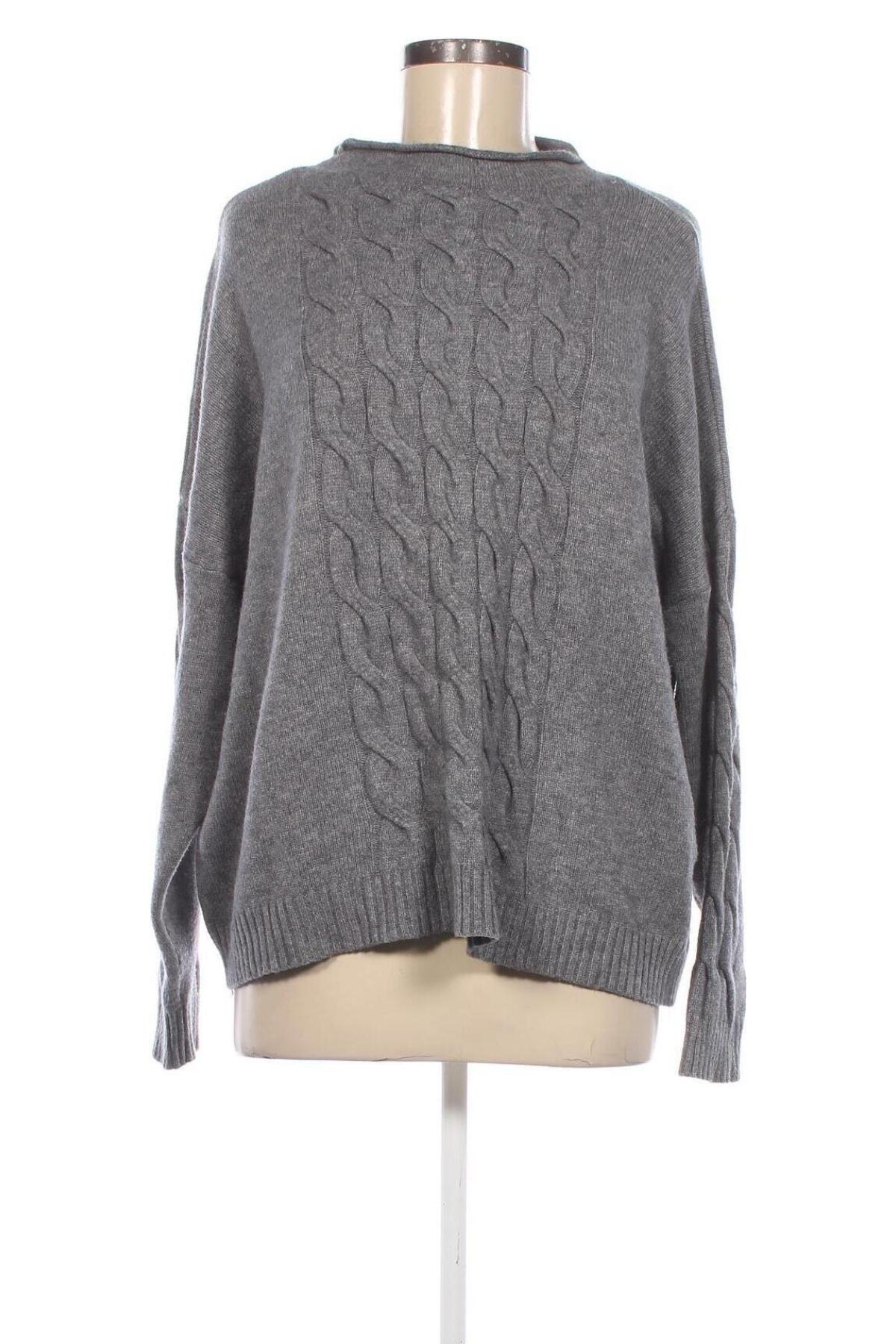 Damenpullover, Größe M, Farbe Grau, Preis 11,49 €