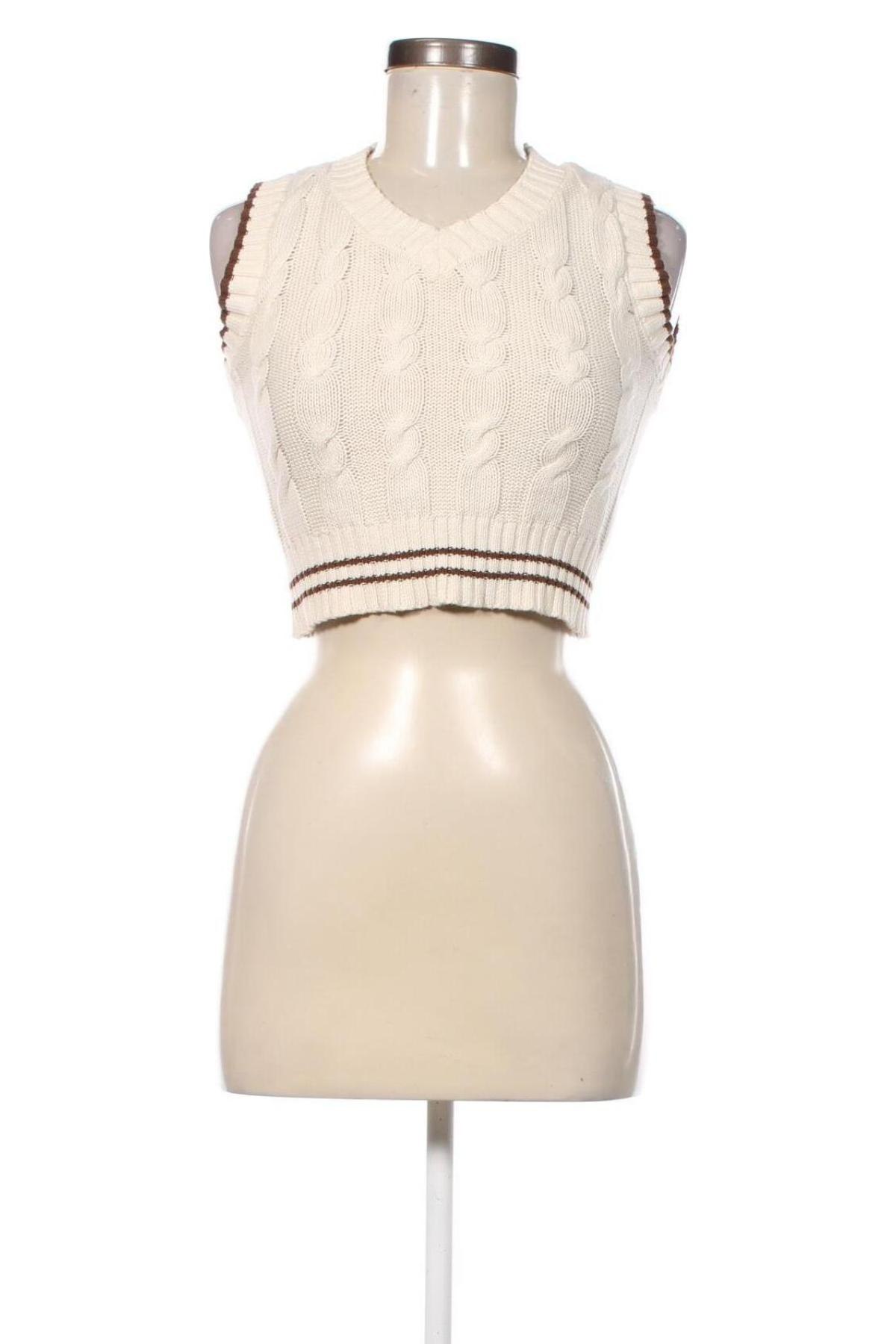 Damenpullover, Größe S, Farbe Beige, Preis 8,99 €