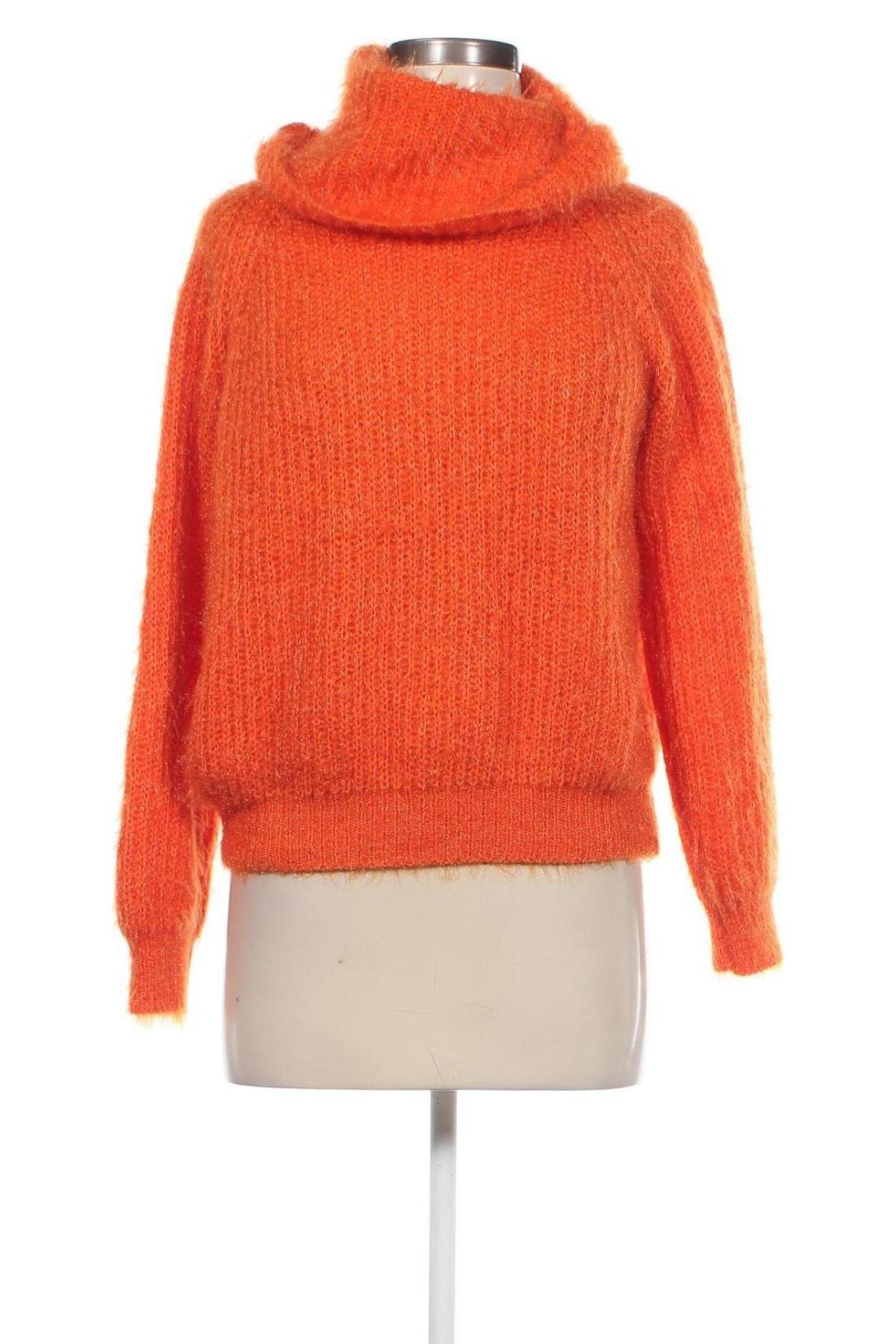 Damenpullover, Größe S, Farbe Orange, Preis € 9,99