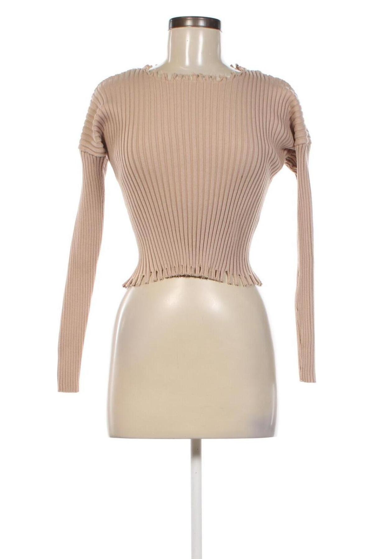 Damenpullover, Größe S, Farbe Beige, Preis € 10,49