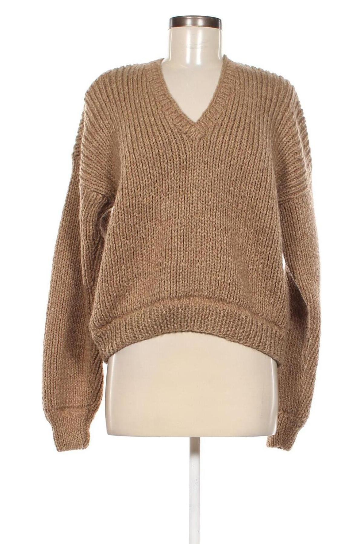 Damenpullover, Größe M, Farbe Braun, Preis 9,99 €