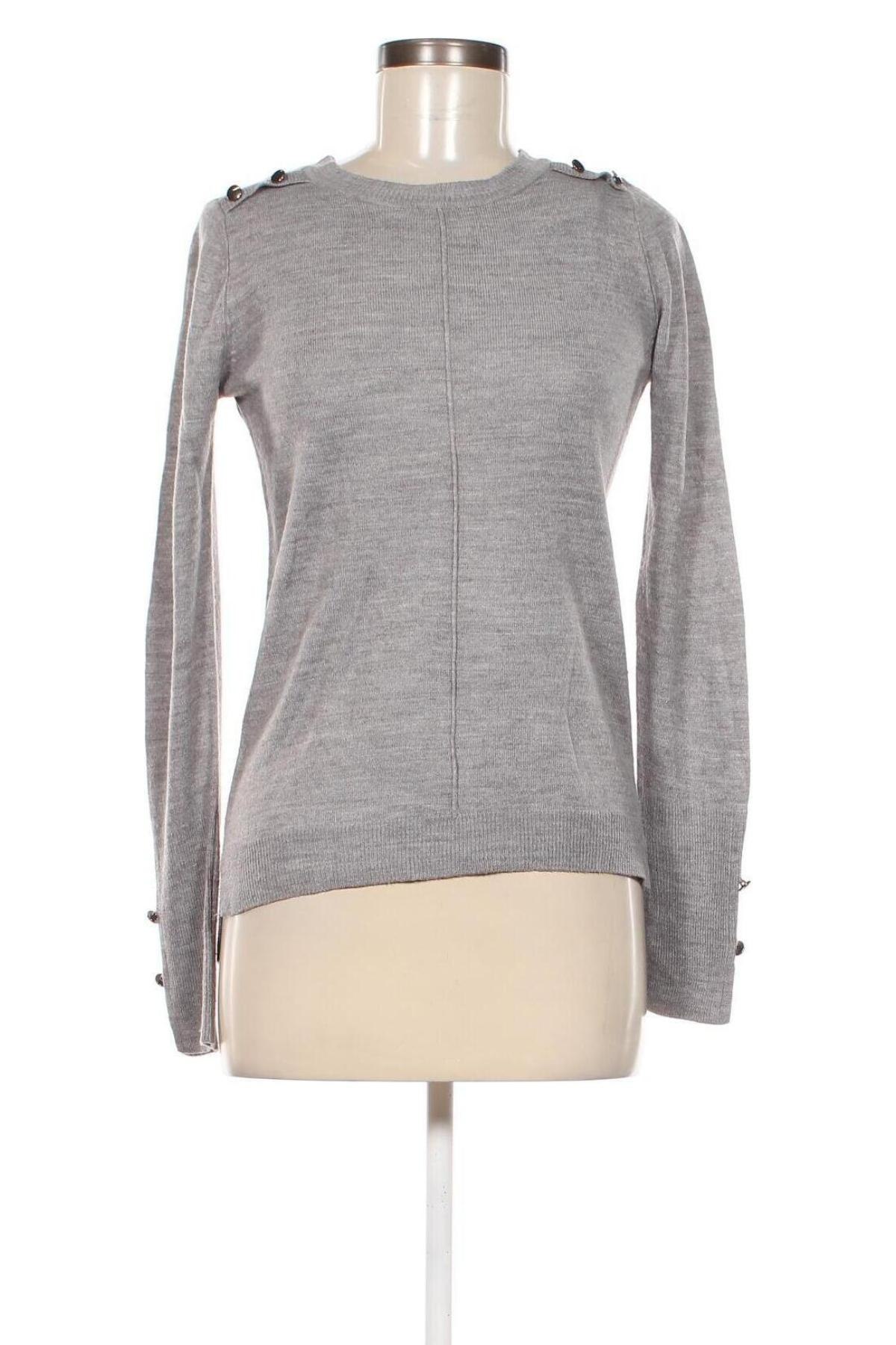 Damenpullover, Größe S, Farbe Grau, Preis 9,99 €