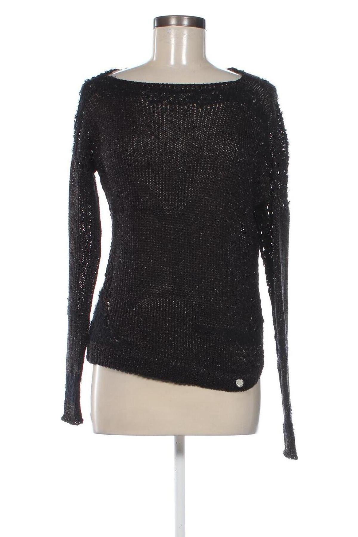 Damenpullover Rebel Queen By Liu Jo, Größe L, Farbe Schwarz, Preis € 16,99