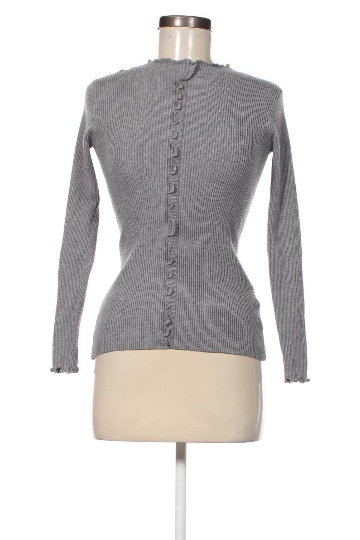 Damenpullover, Größe S, Farbe Grau, Preis 10,99 €