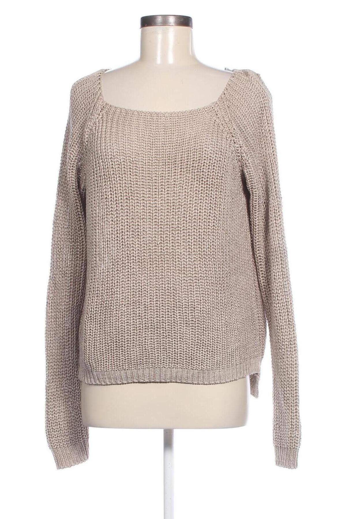 Damenpullover, Größe M, Farbe Beige, Preis € 20,49