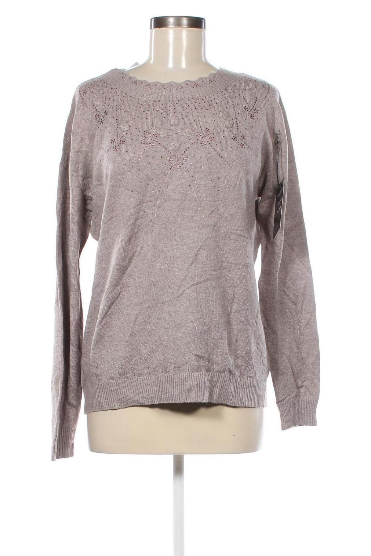 Damenpullover, Größe XL, Farbe Grau, Preis € 17,99