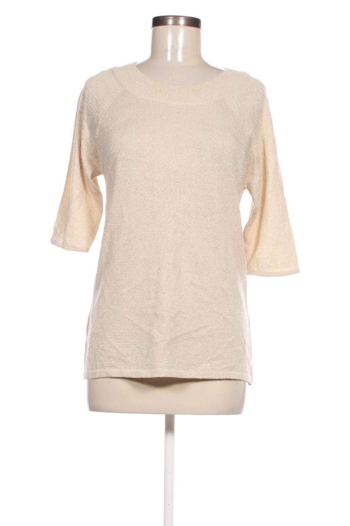 Damenpullover, Größe M, Farbe Beige, Preis 11,49 €