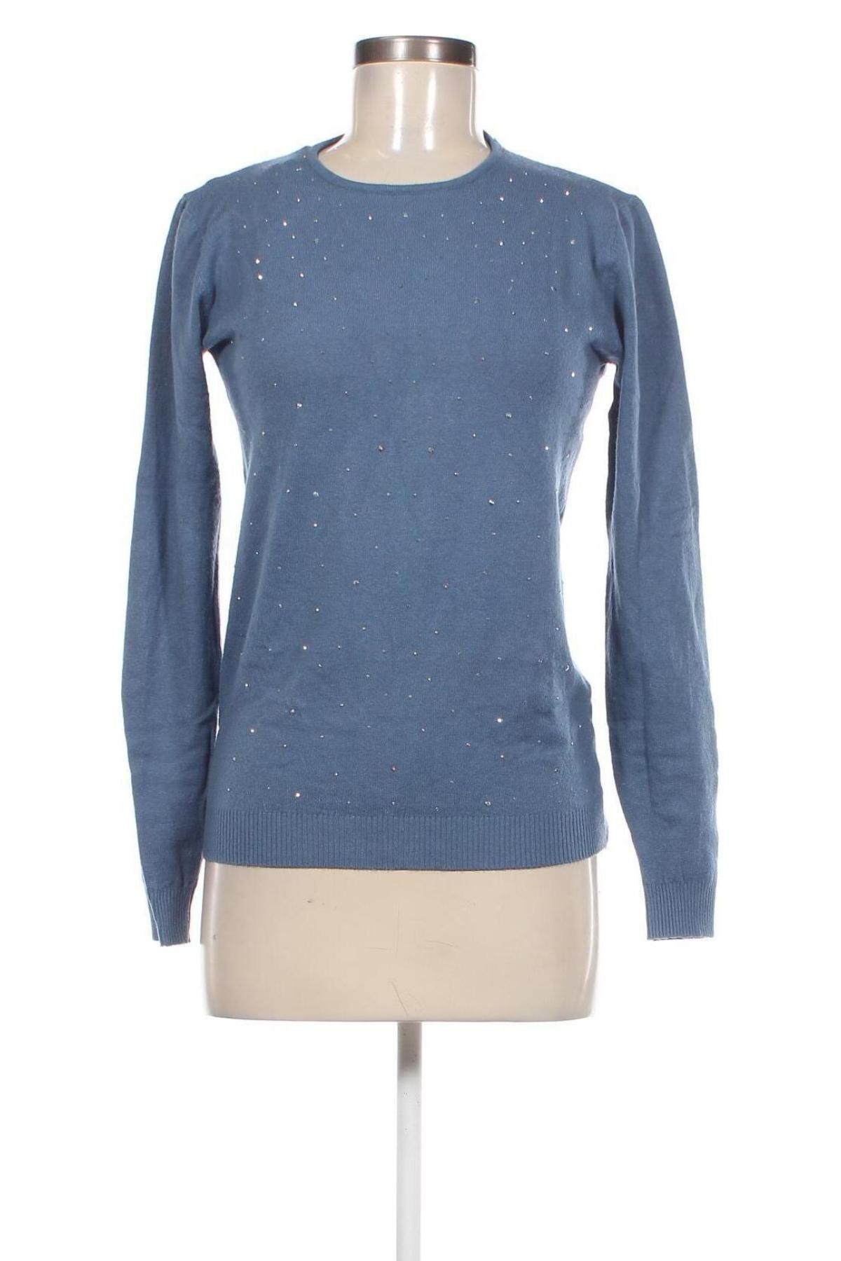 Damenpullover, Größe S, Farbe Blau, Preis 9,49 €