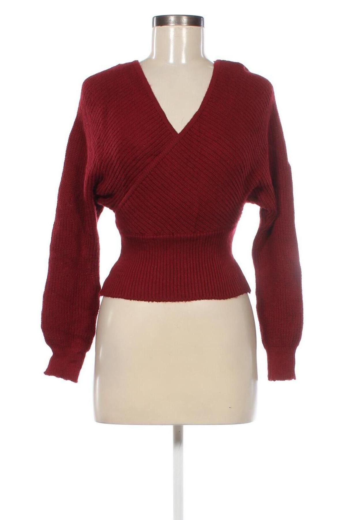 Damenpullover, Größe M, Farbe Rot, Preis 20,49 €