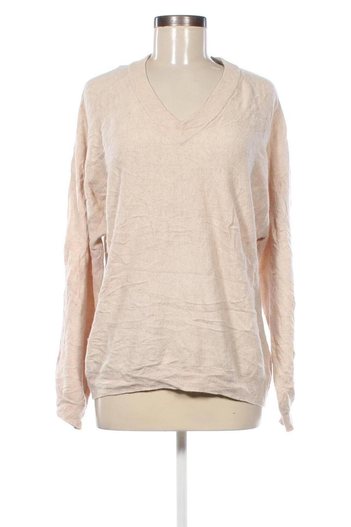 Damenpullover, Größe S, Farbe Beige, Preis 20,49 €