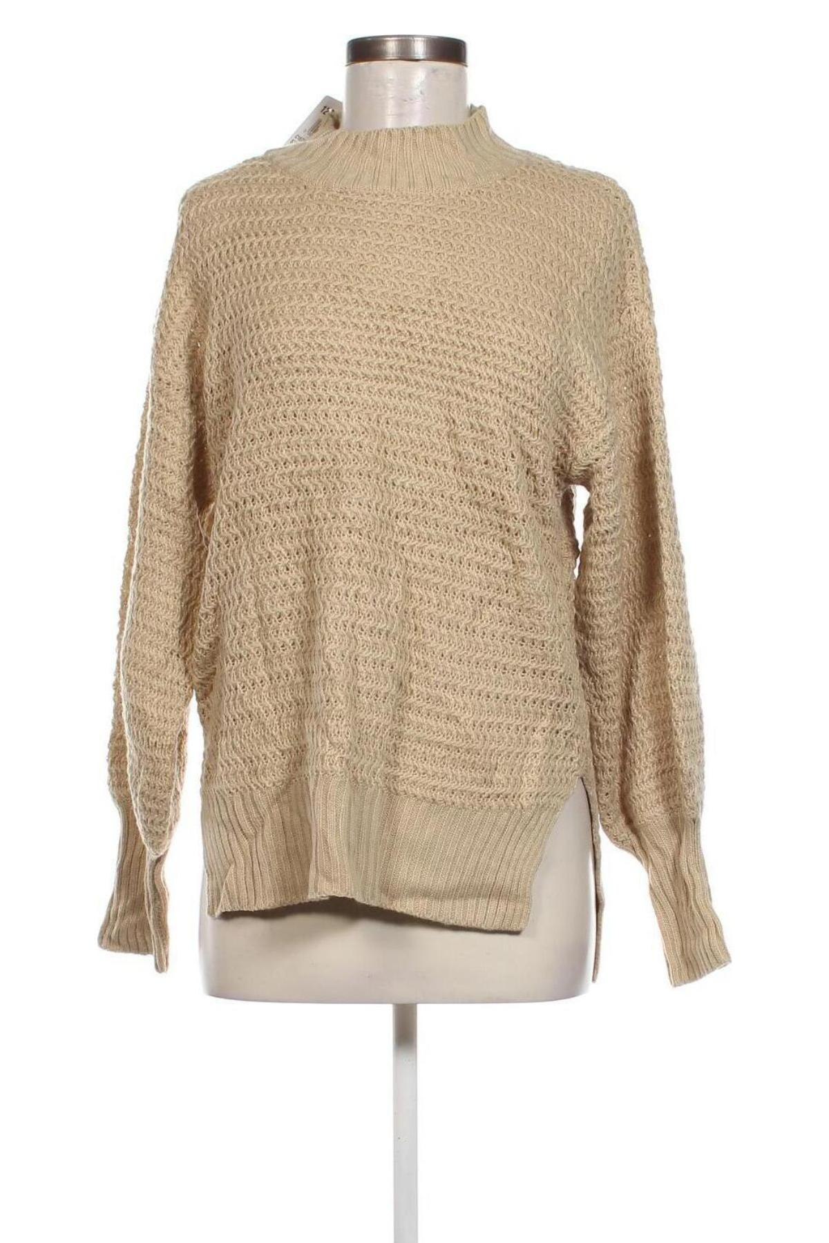 Damenpullover, Größe M, Farbe Beige, Preis 20,49 €