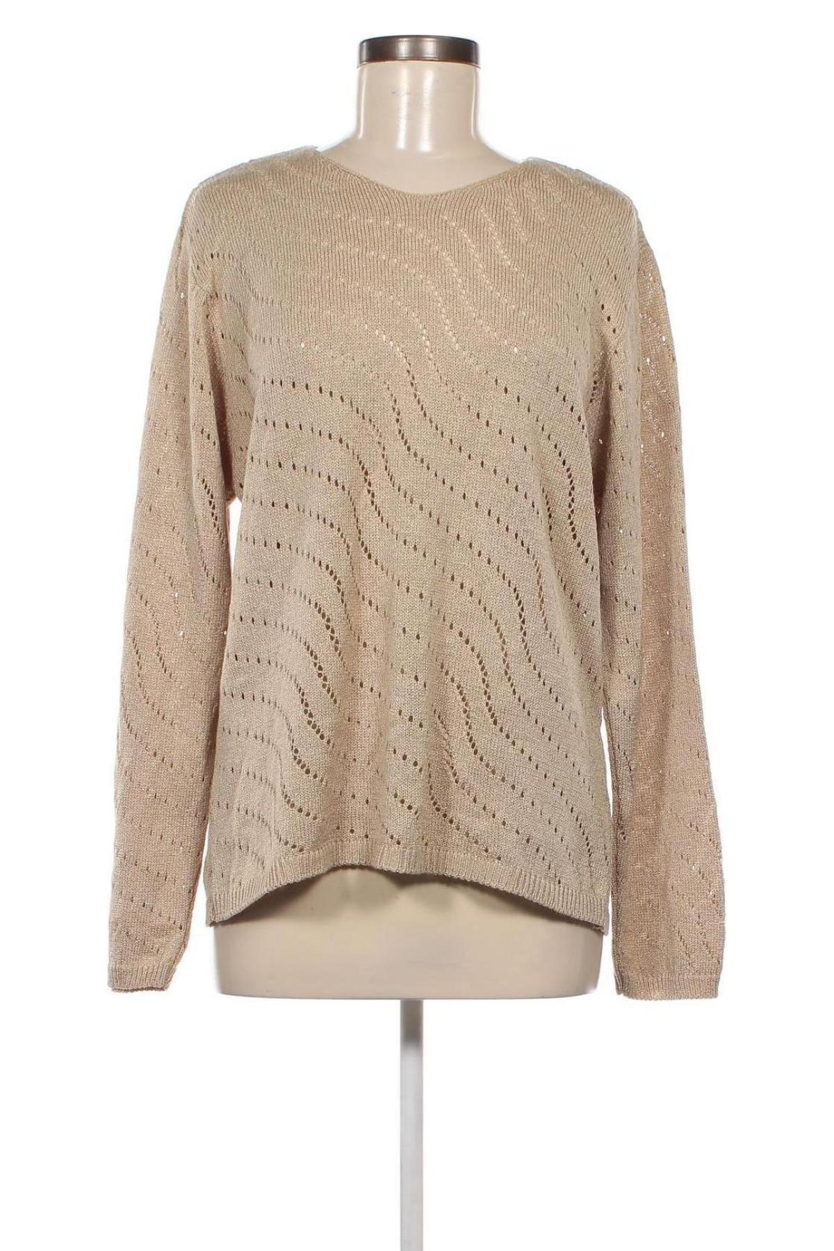 Damenpullover, Größe XXL, Farbe Beige, Preis € 12,49