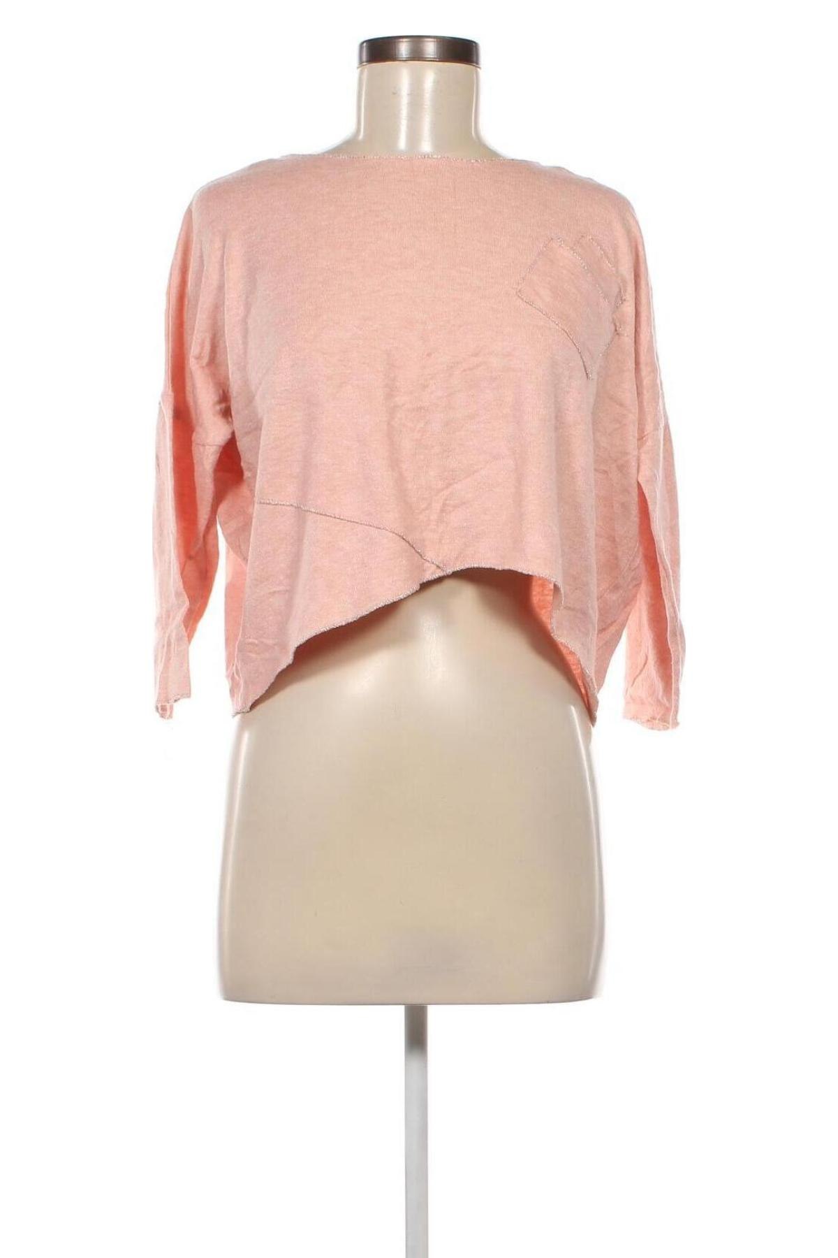 Damenpullover, Größe L, Farbe Rosa, Preis 10,49 €