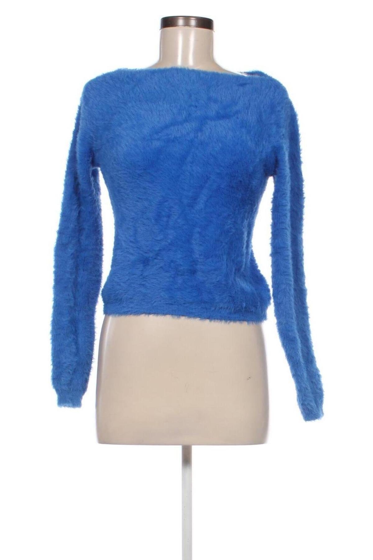 Damenpullover, Größe M, Farbe Blau, Preis € 9,49