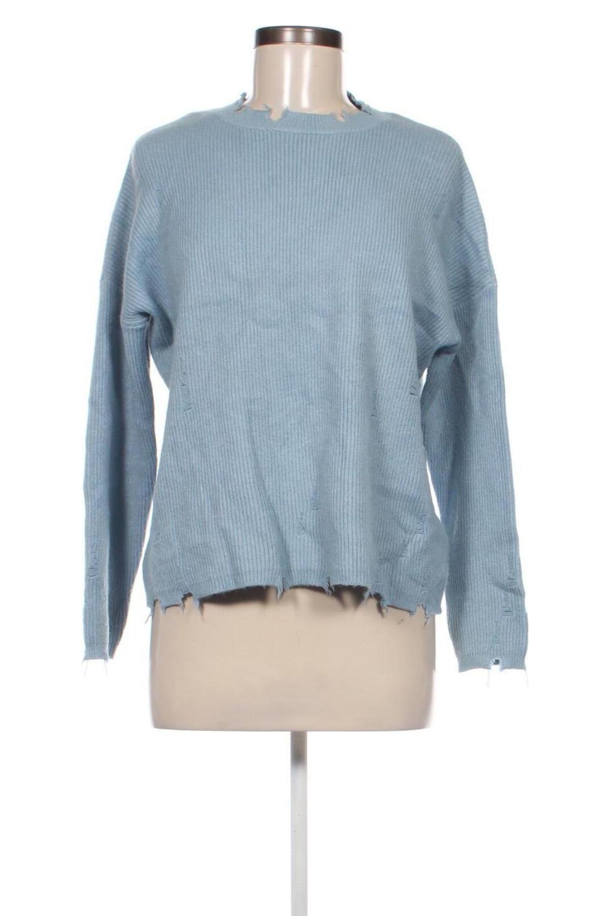 Damenpullover, Größe M, Farbe Blau, Preis 9,49 €