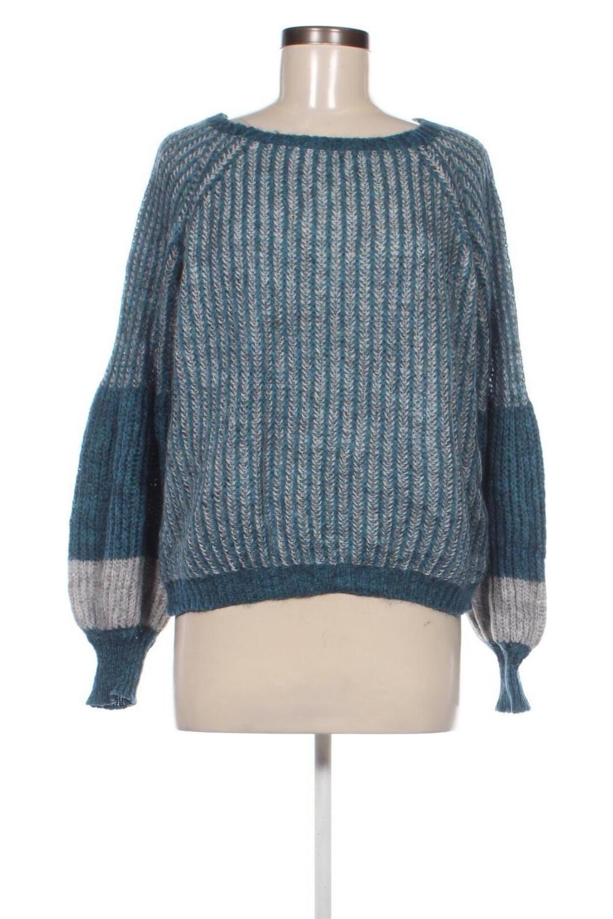 Damenpullover, Größe L, Farbe Blau, Preis € 10,49