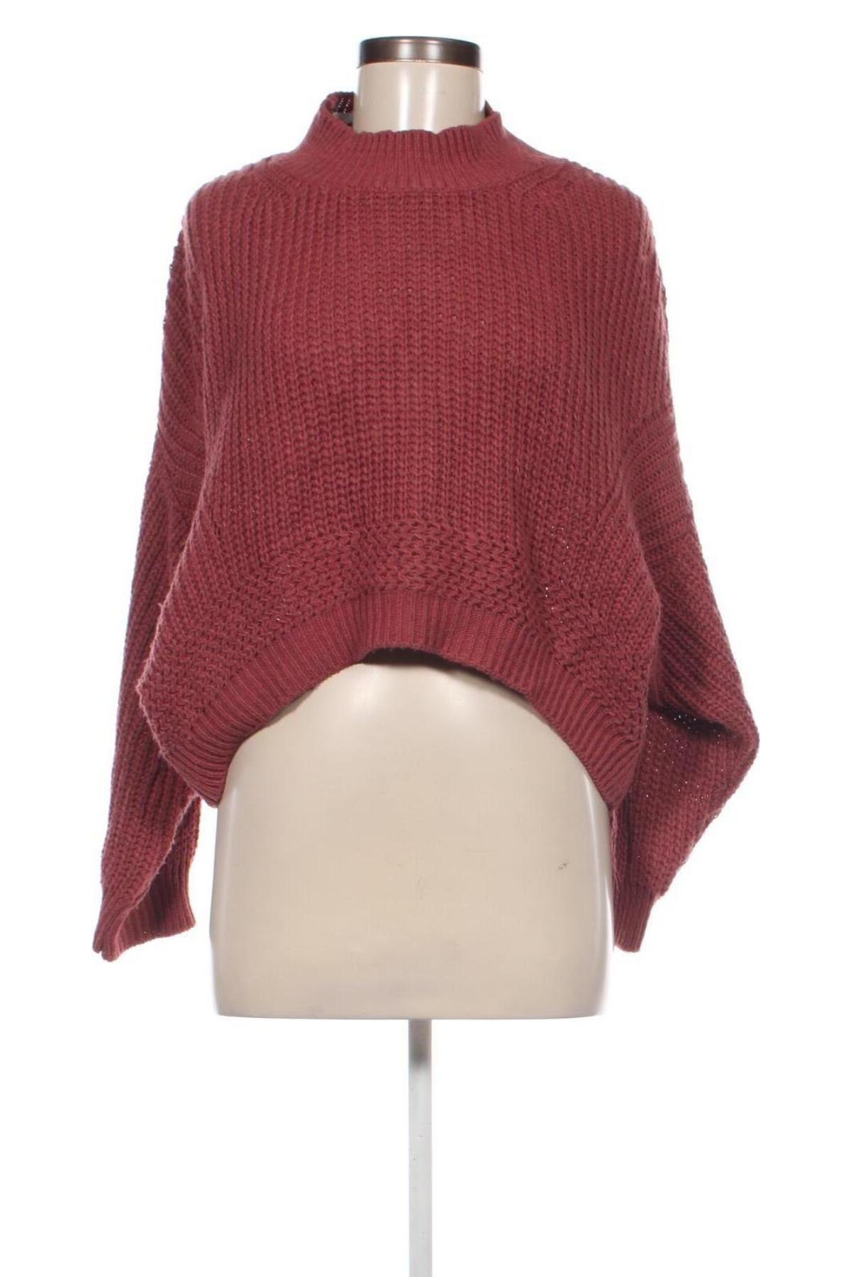 Damenpullover, Größe M, Farbe Rot, Preis 10,49 €