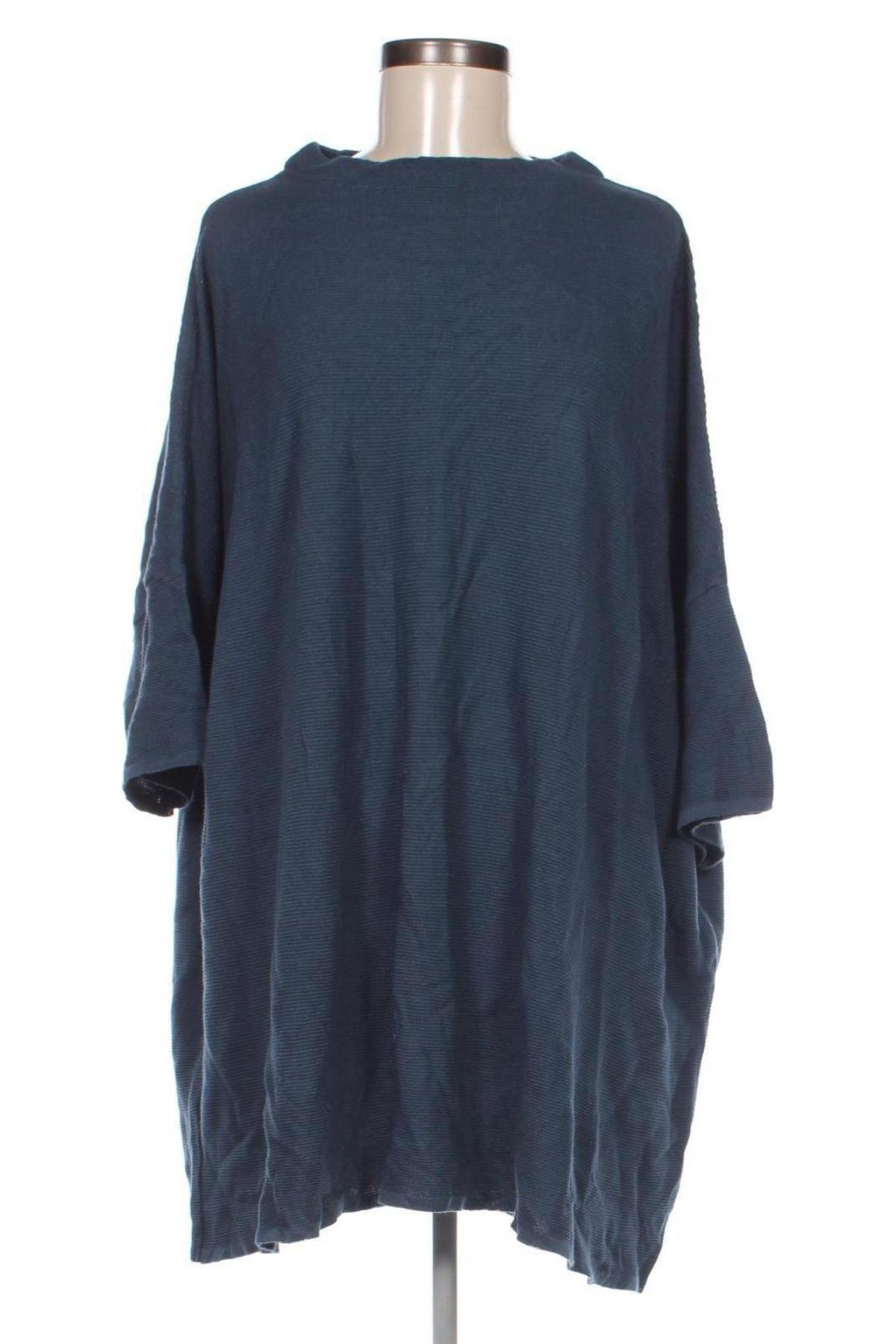 Damenpullover, Größe 5XL, Farbe Blau, Preis 20,49 €