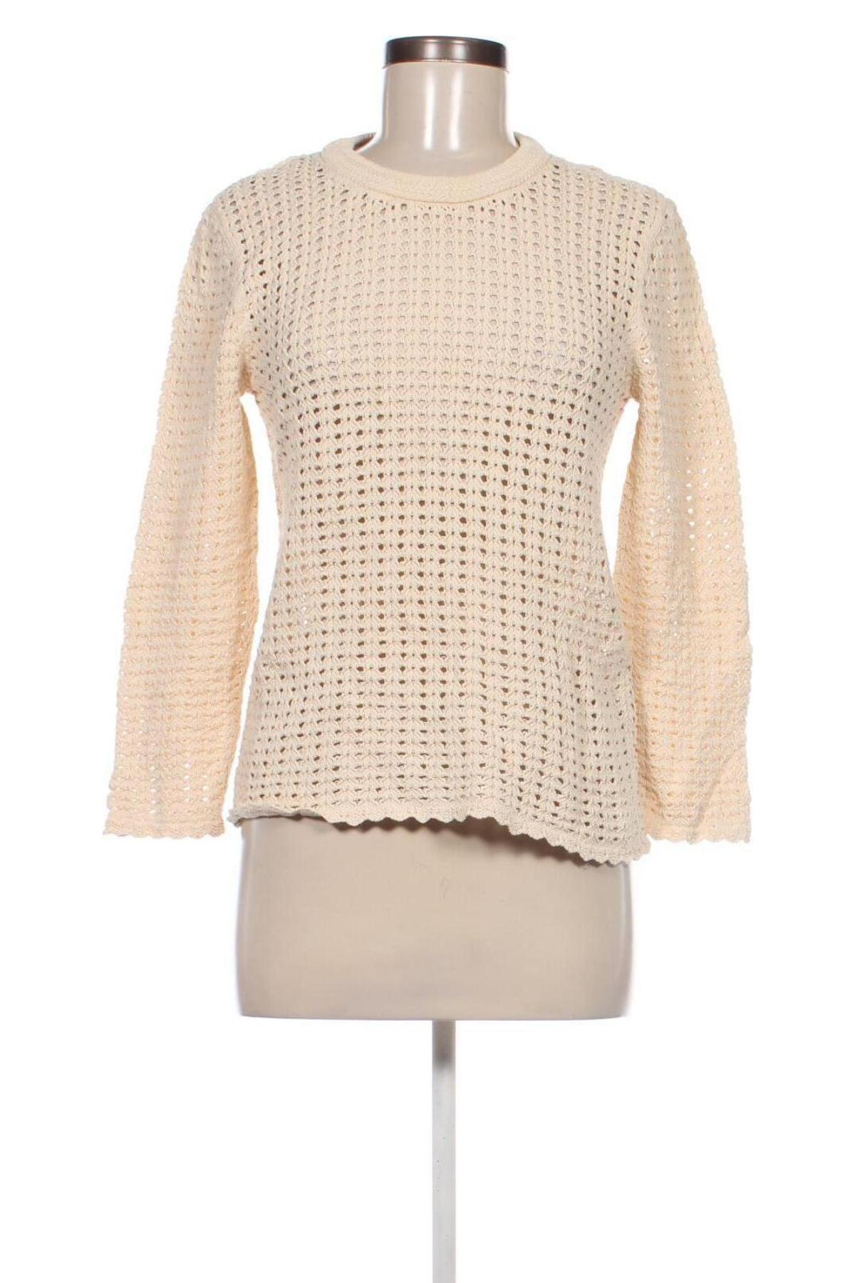 Damenpullover, Größe M, Farbe Beige, Preis € 7,49