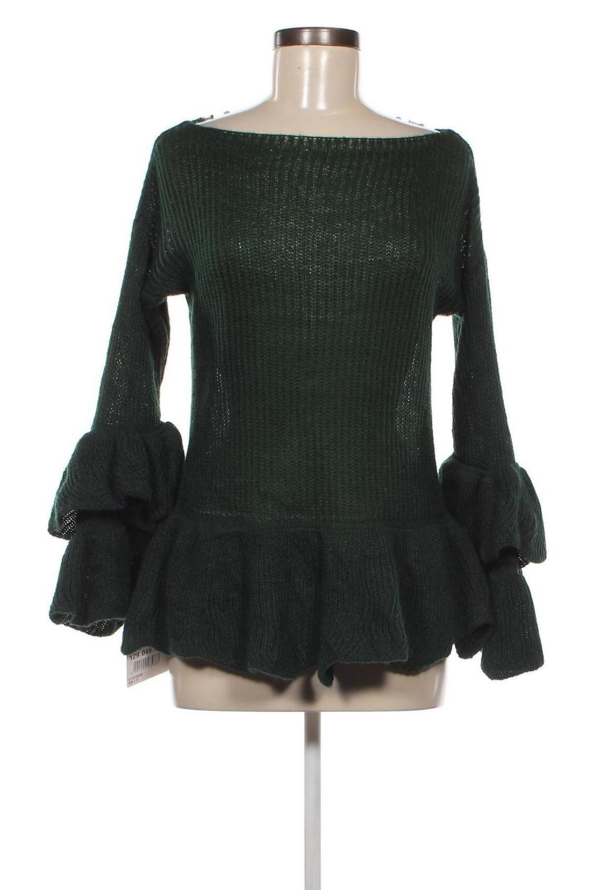 Pulover de femei, Mărime S, Culoare Verde, Preț 48,99 Lei