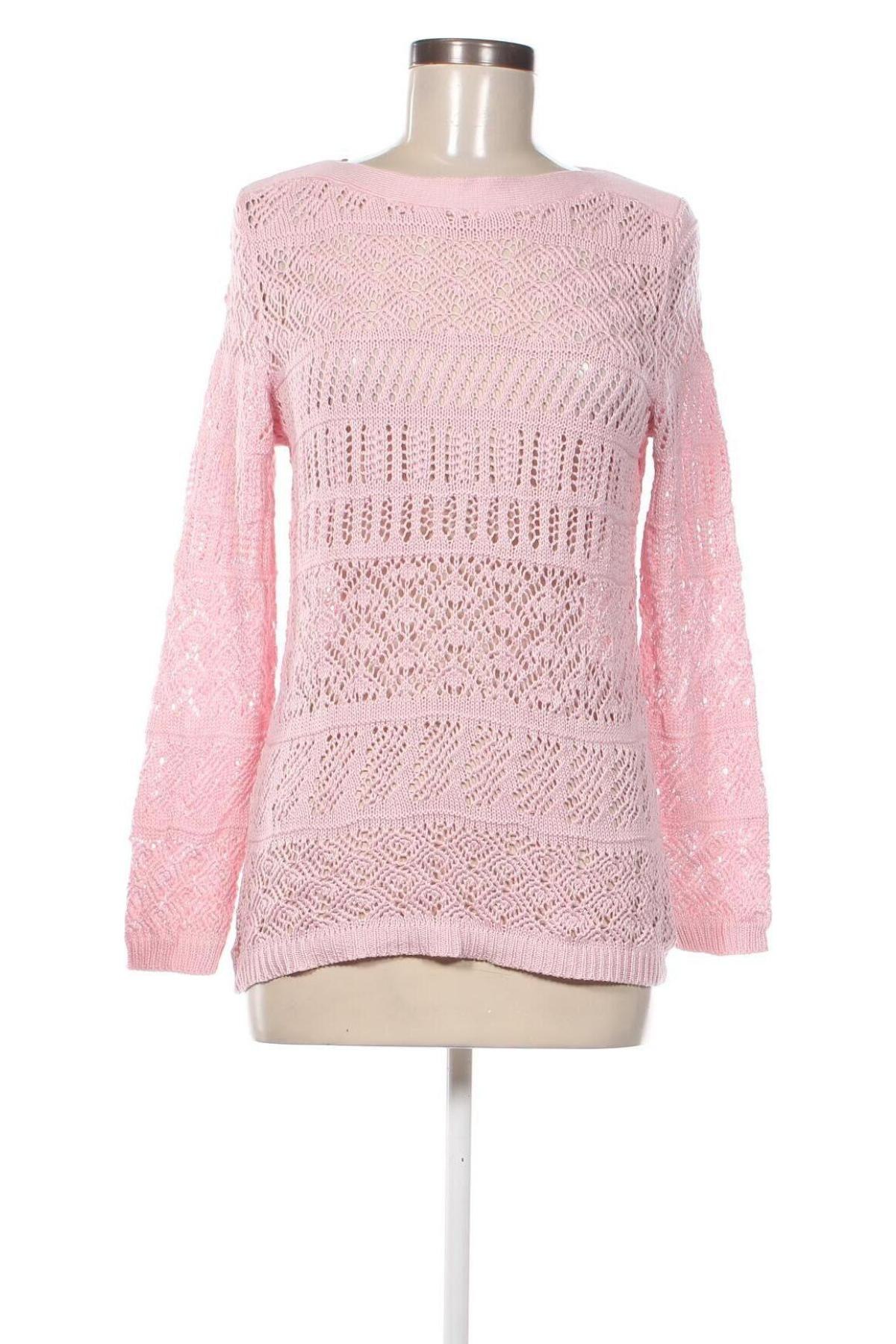 Damenpullover, Größe M, Farbe Rosa, Preis 4,99 €