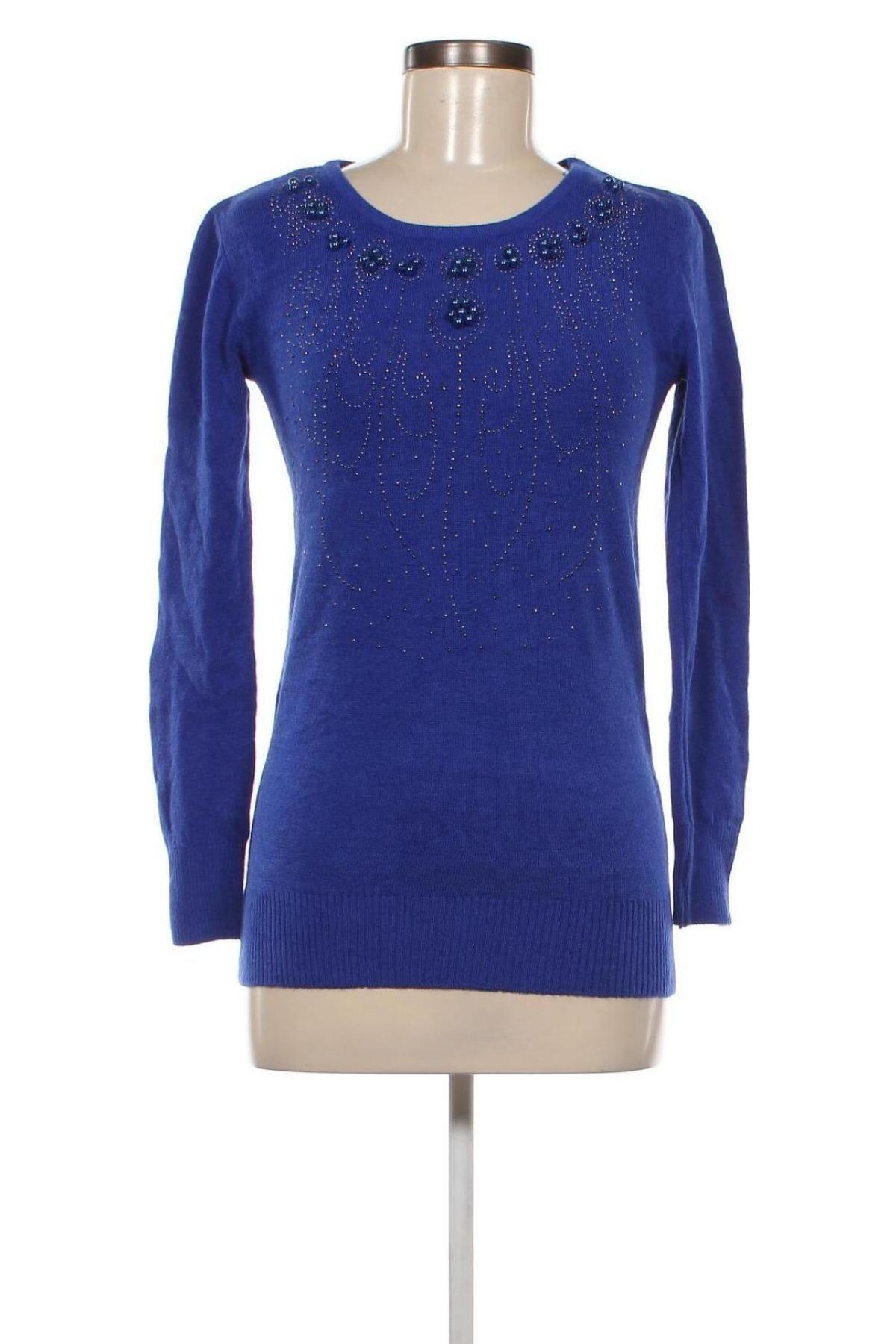 Damenpullover, Größe S, Farbe Blau, Preis 20,49 €