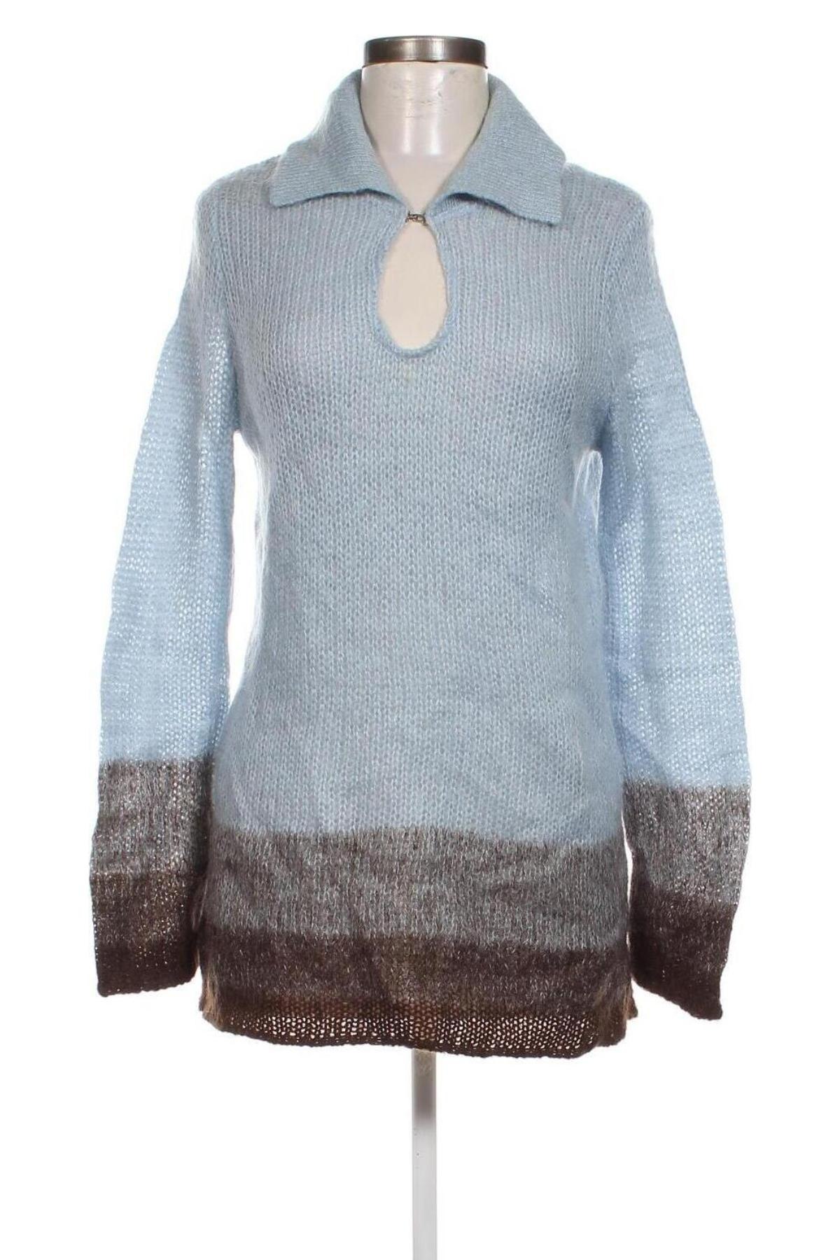 Damenpullover, Größe M, Farbe Blau, Preis 11,49 €