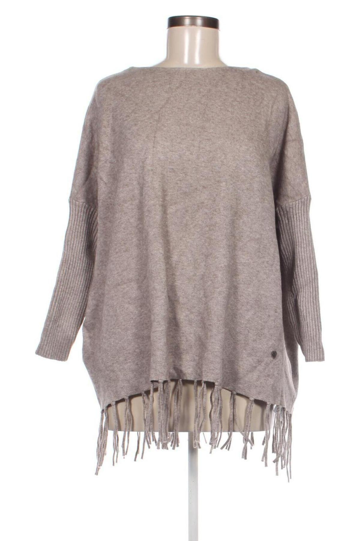 Damenpullover, Größe M, Farbe Beige, Preis 9,49 €