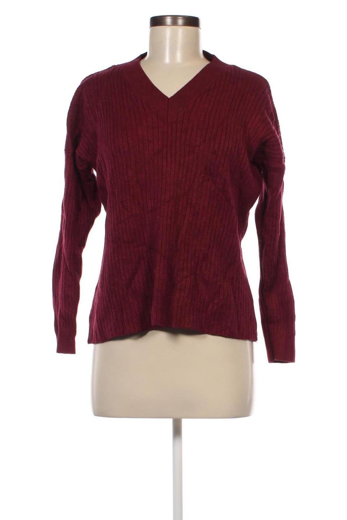 Damenpullover, Größe L, Farbe Rot, Preis 9,49 €