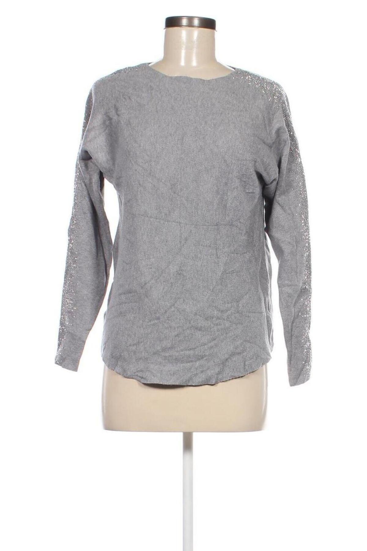 Damenpullover, Größe M, Farbe Grau, Preis € 20,49